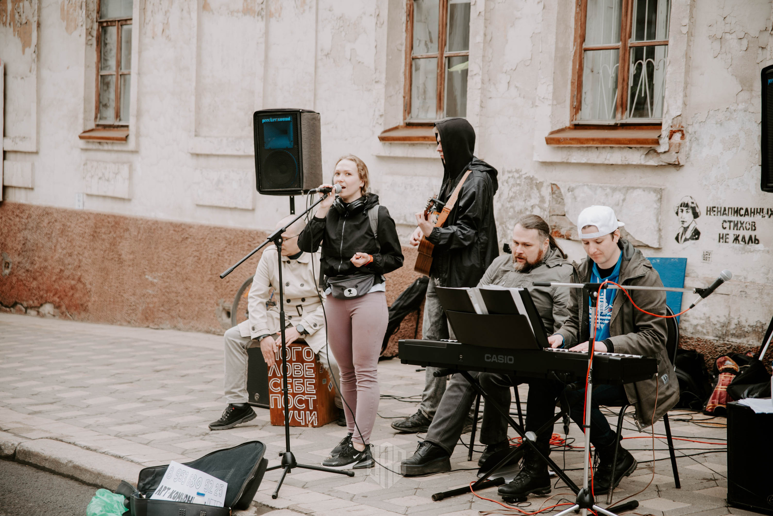 Ветер на Спасской. Контент фотограф Илья Урс