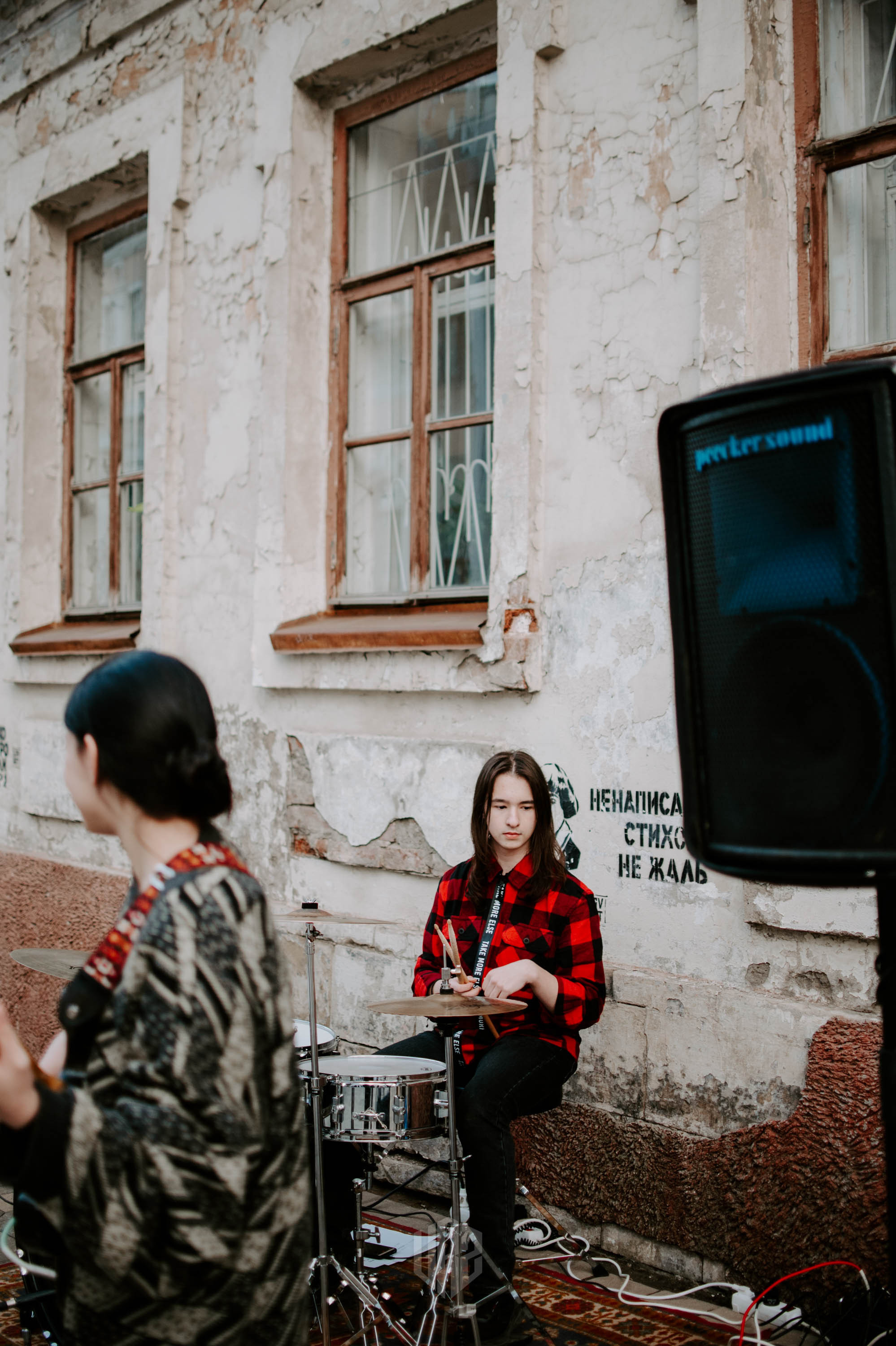 Ветер на Спасской. Контент фотограф Илья Урс