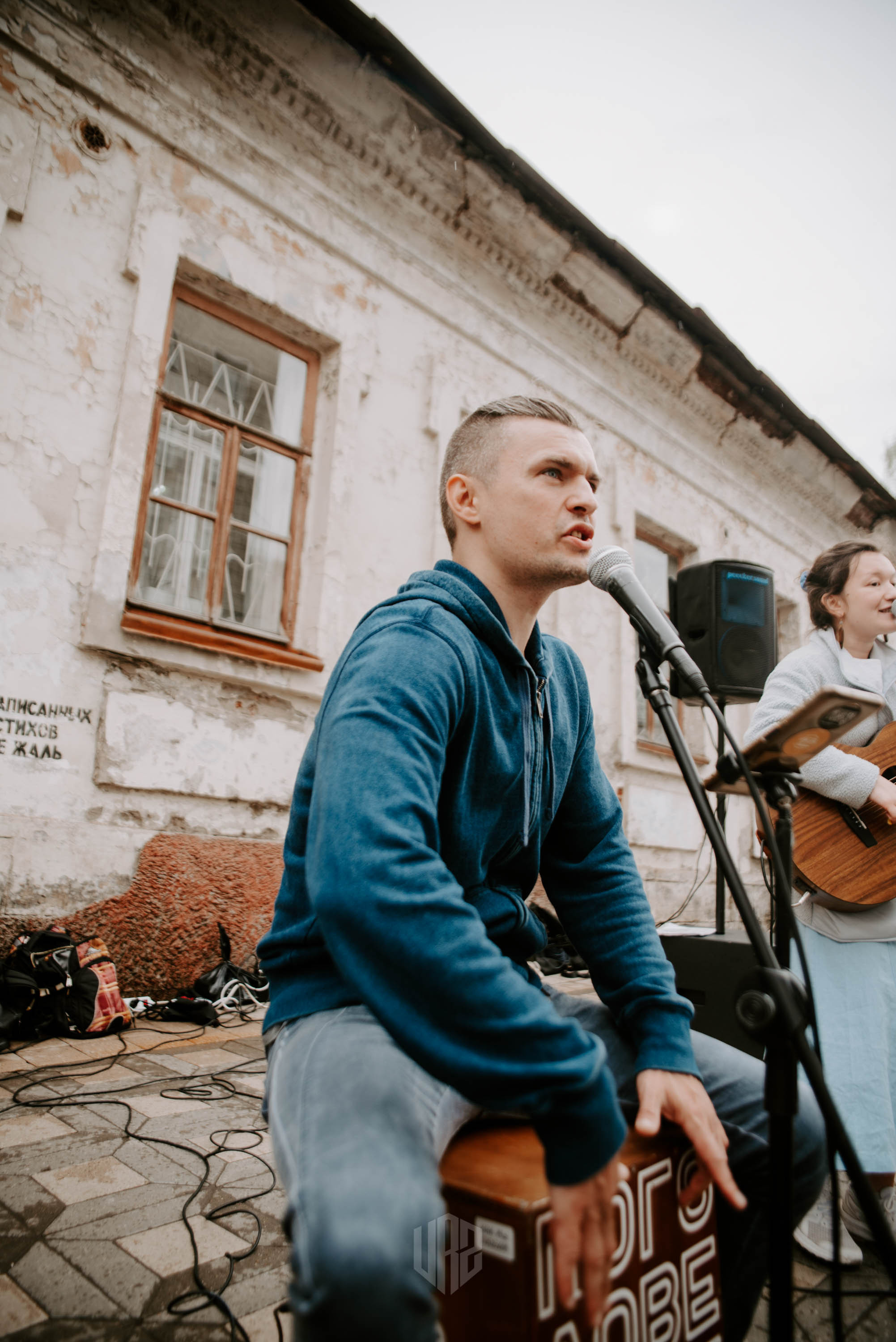 Ветер на Спасской. Контент фотограф Илья Урс