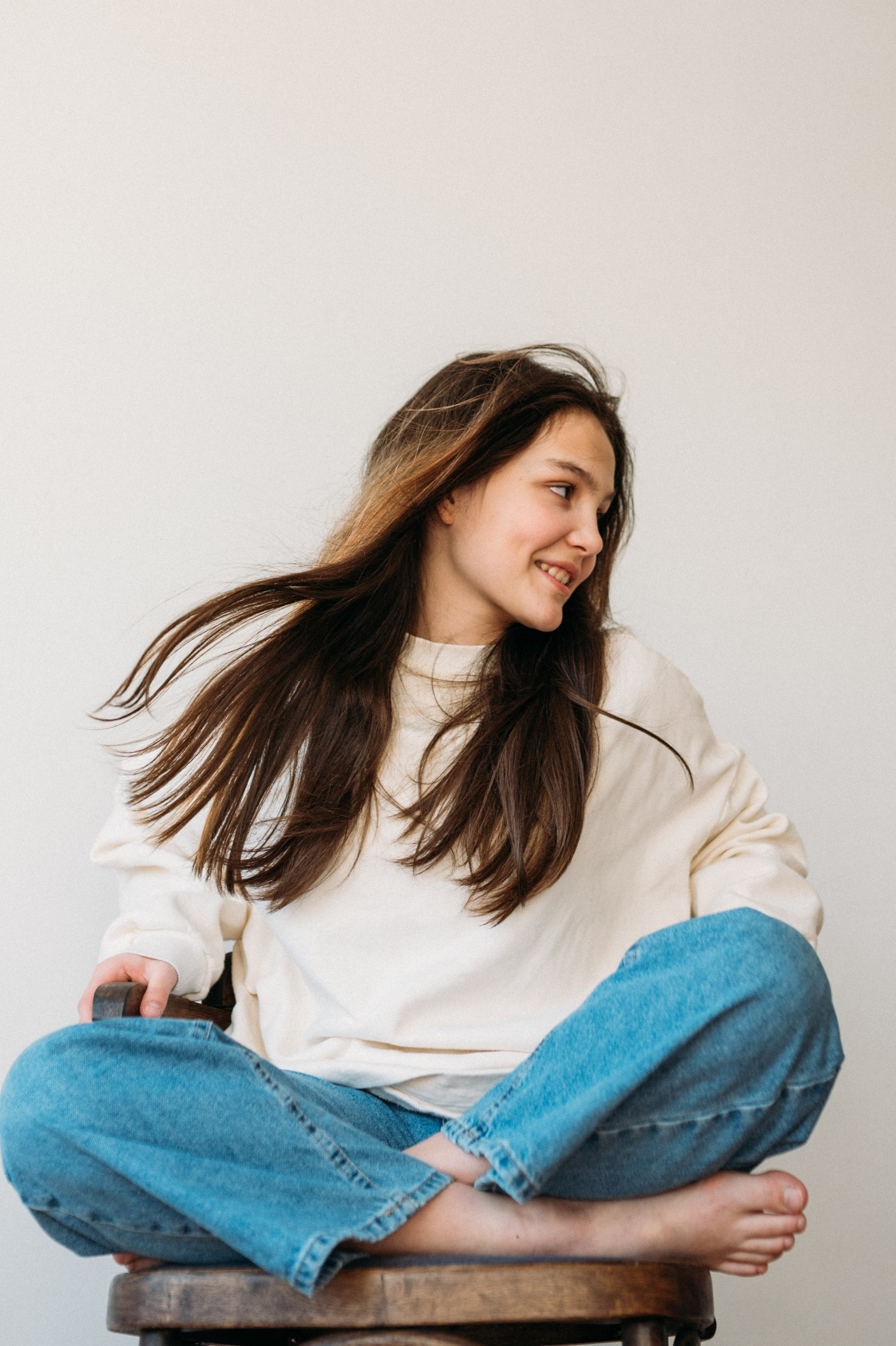 Связь поколений — портреты в студии