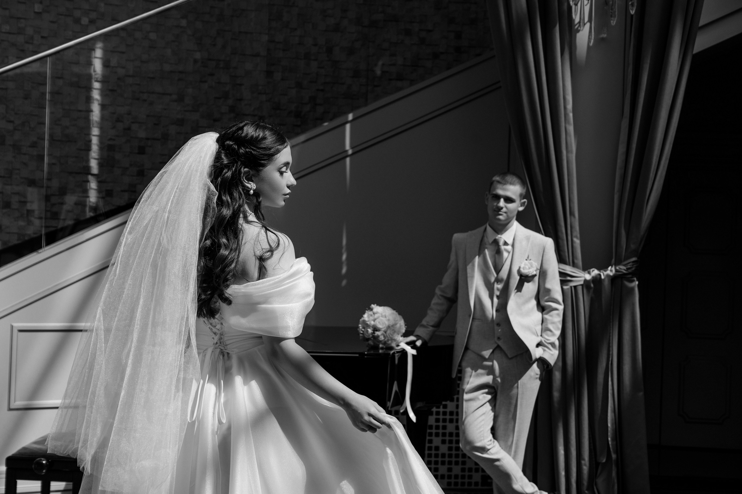 Саша и Руфина. Фотограф Мария Строгонова