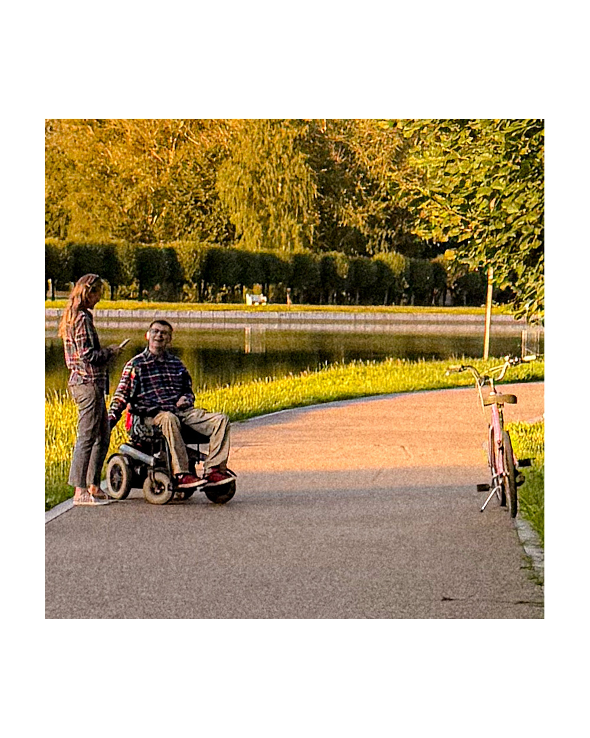 Mobile street art. Портретный фотограф в Москве