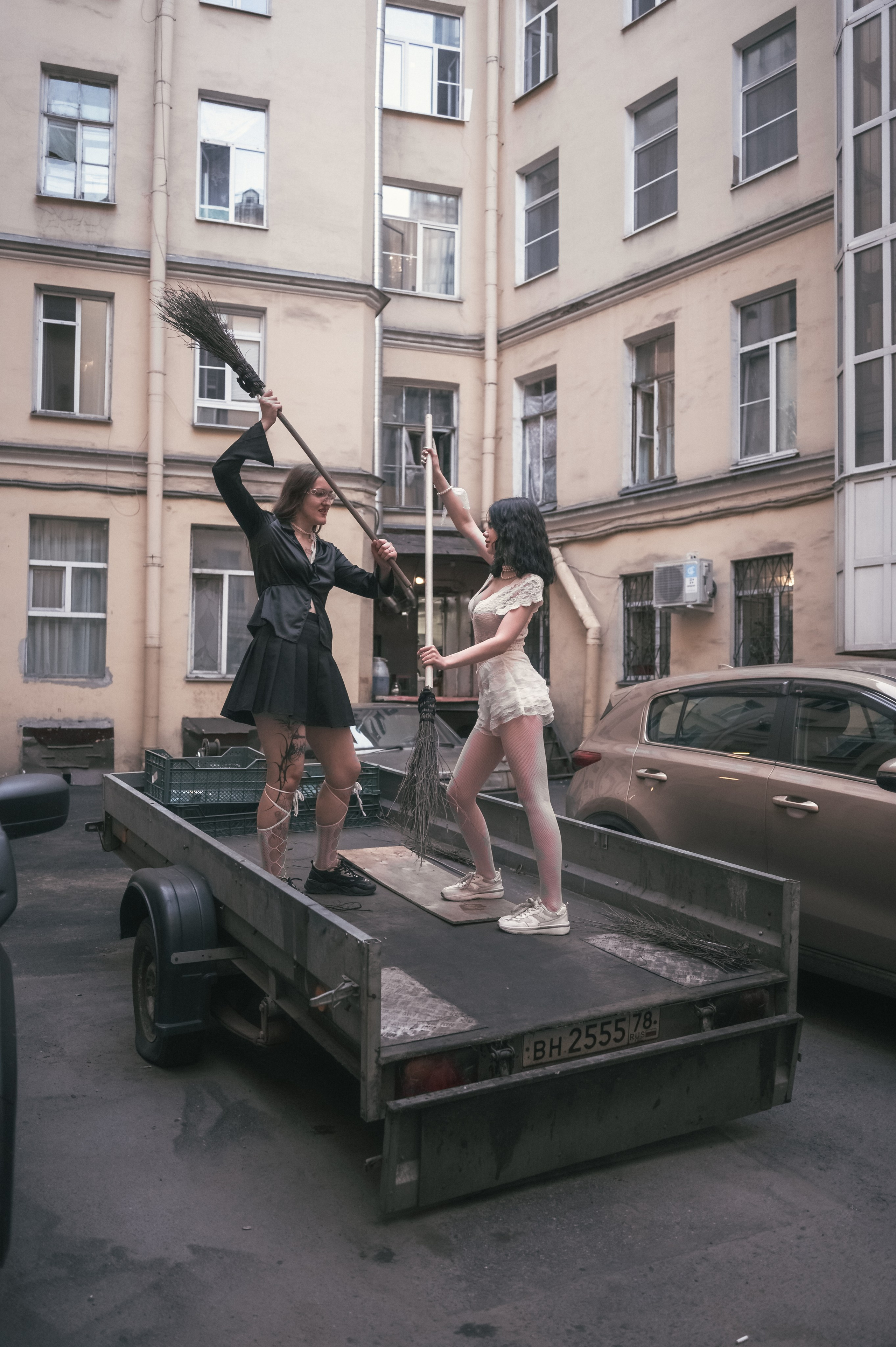 Ведьмочки. Фотограф Крещение Венчание Москва