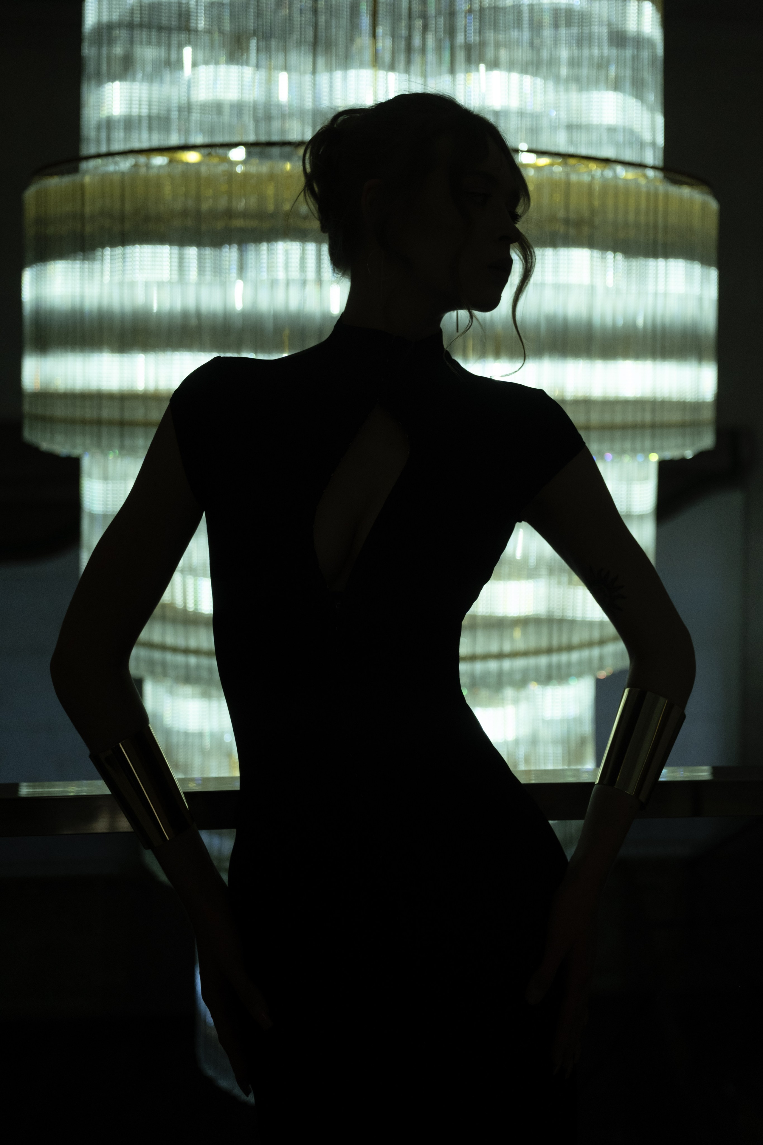 Катя в холле отеля. Фотограф Коробова Екатерина