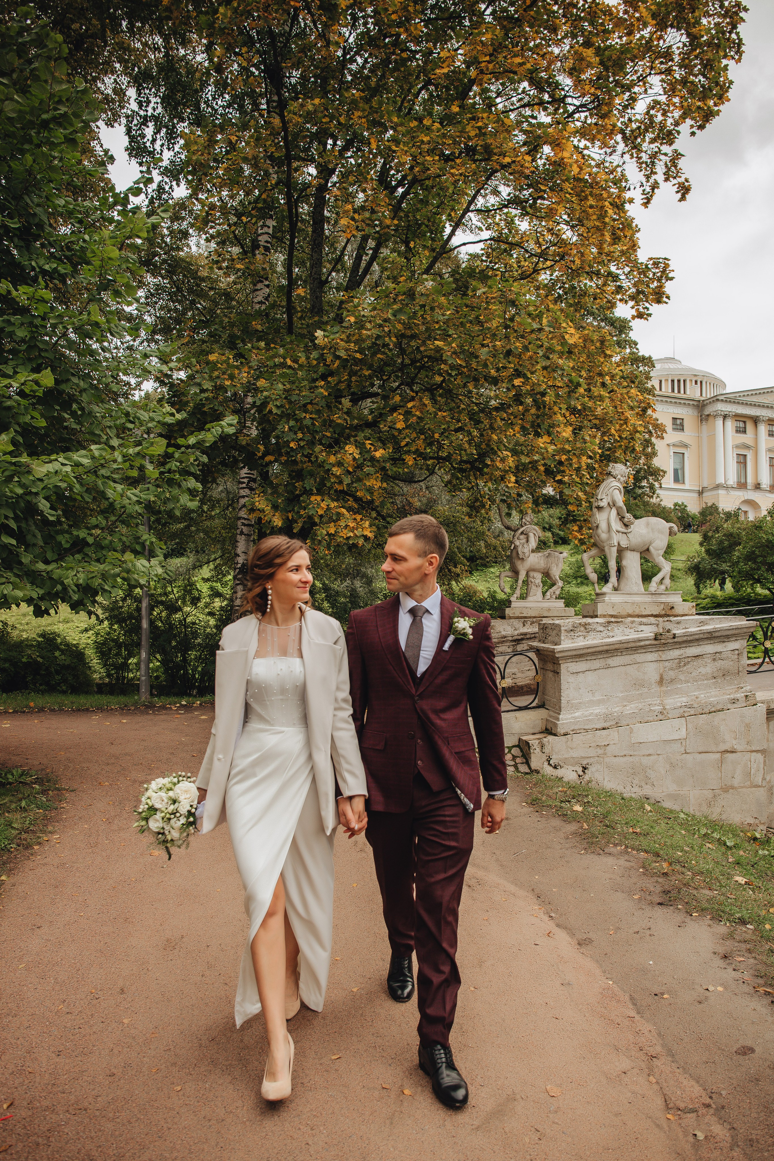 Кристина & Женя. Пушкин — Павловск. Свадебный и семейный фотограф Пушкин Царское Село СПБ Питер Санкт-Петербург и Рязань Ольга Козлова