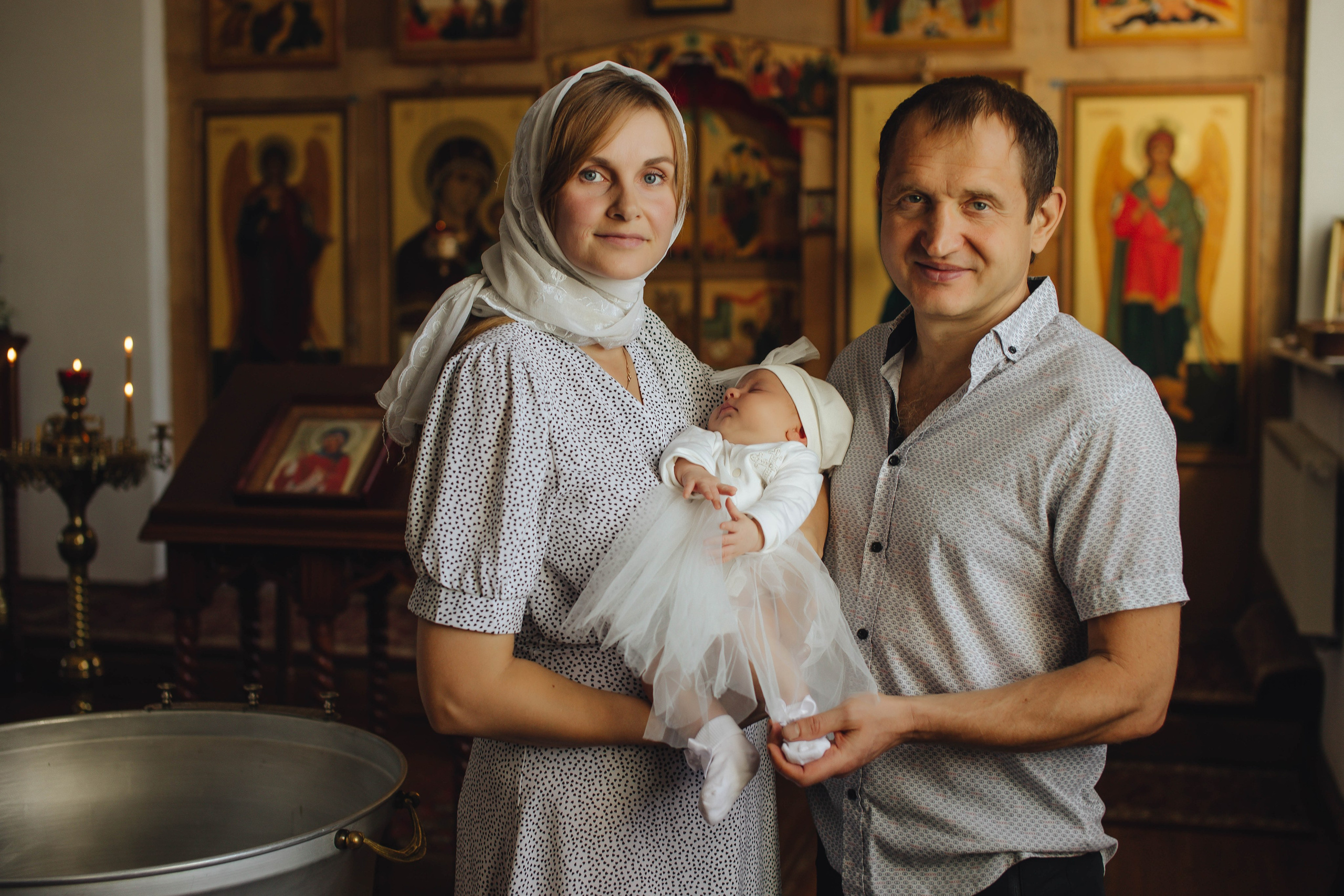 Крещение Анастасии. Свадебный и семейный фотограф Пушкин Царское Село СПБ Питер Санкт-Петербург и Рязань Ольга Козлова