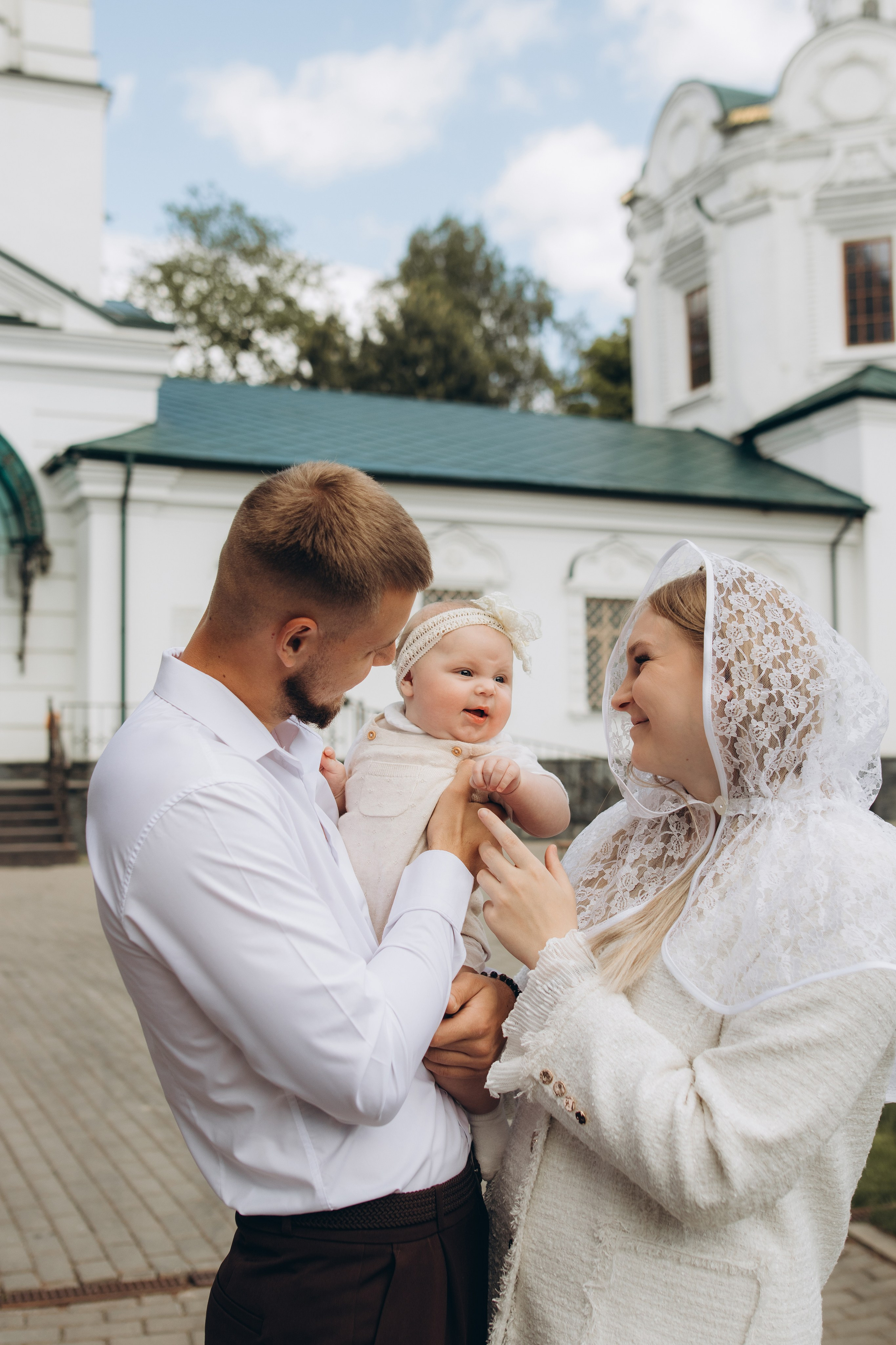 Крестины 16.05. Семейный фотограф в Брянске — Валерия Филиппова