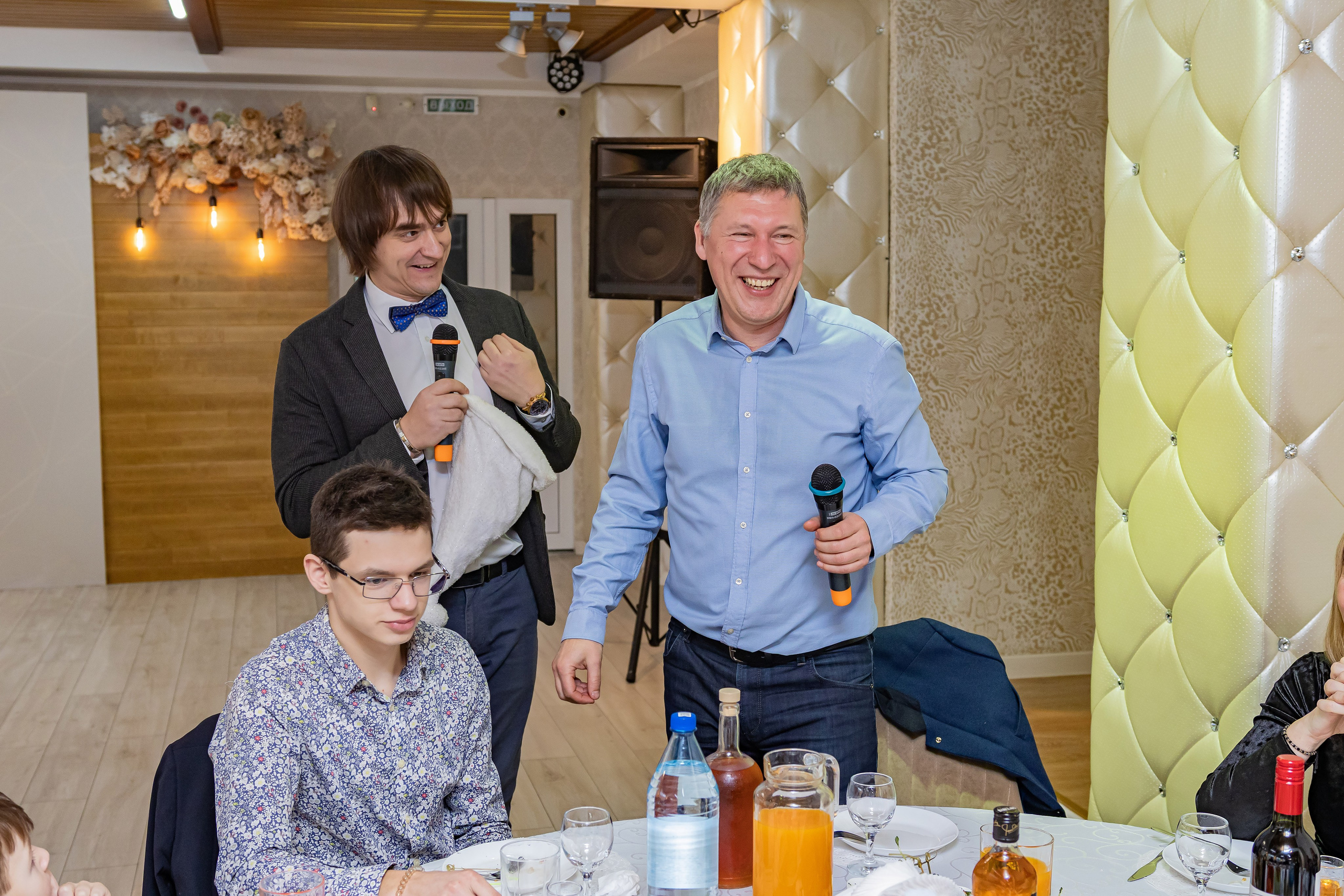 Видеосъёмка юбилея — Омск