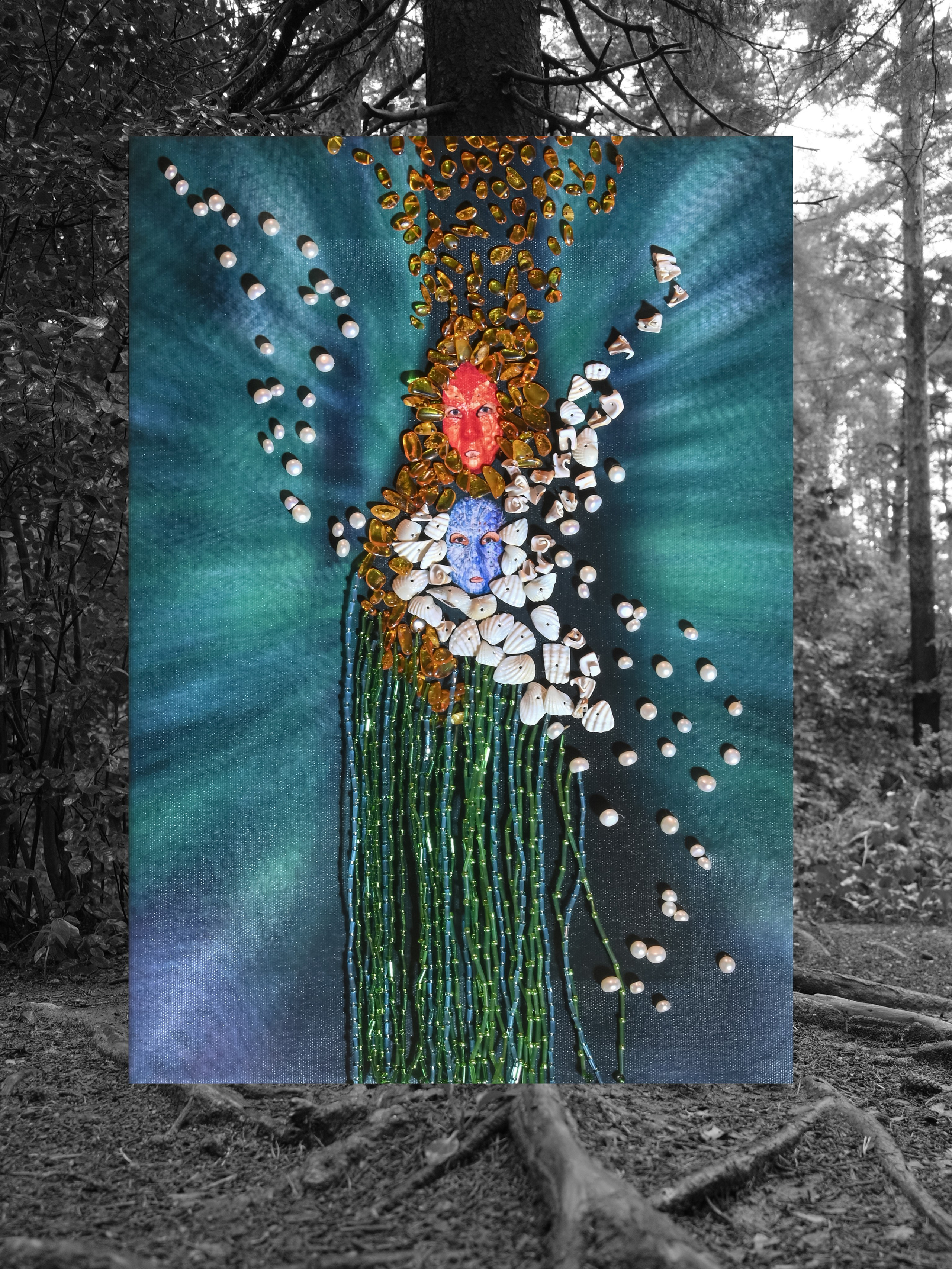 Двое как один. Междисциплинарный художник Екатерина Старовойтова