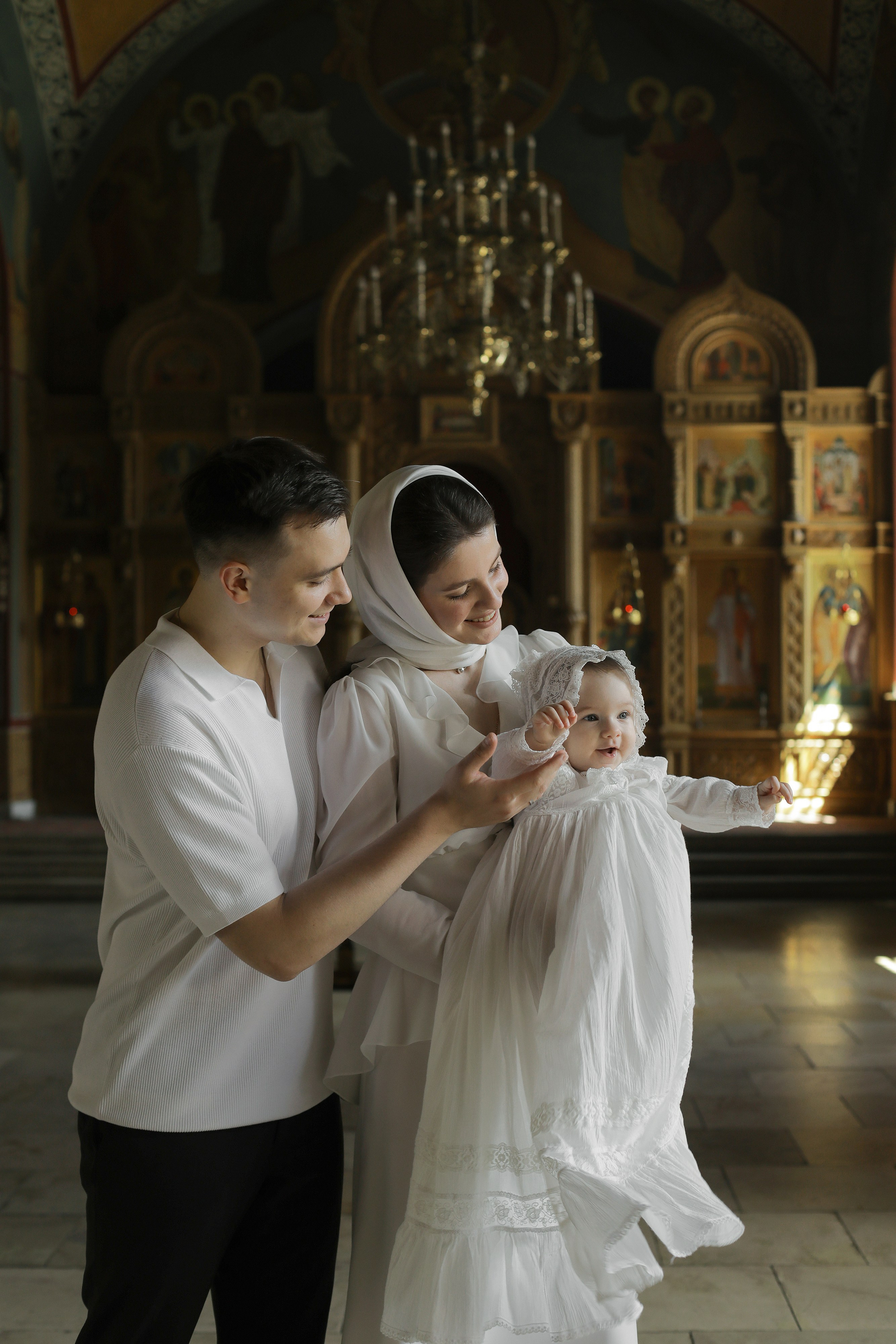 Эмилия. Фотограф на Венчание и Крещение, семейный фотограф в Москве и области