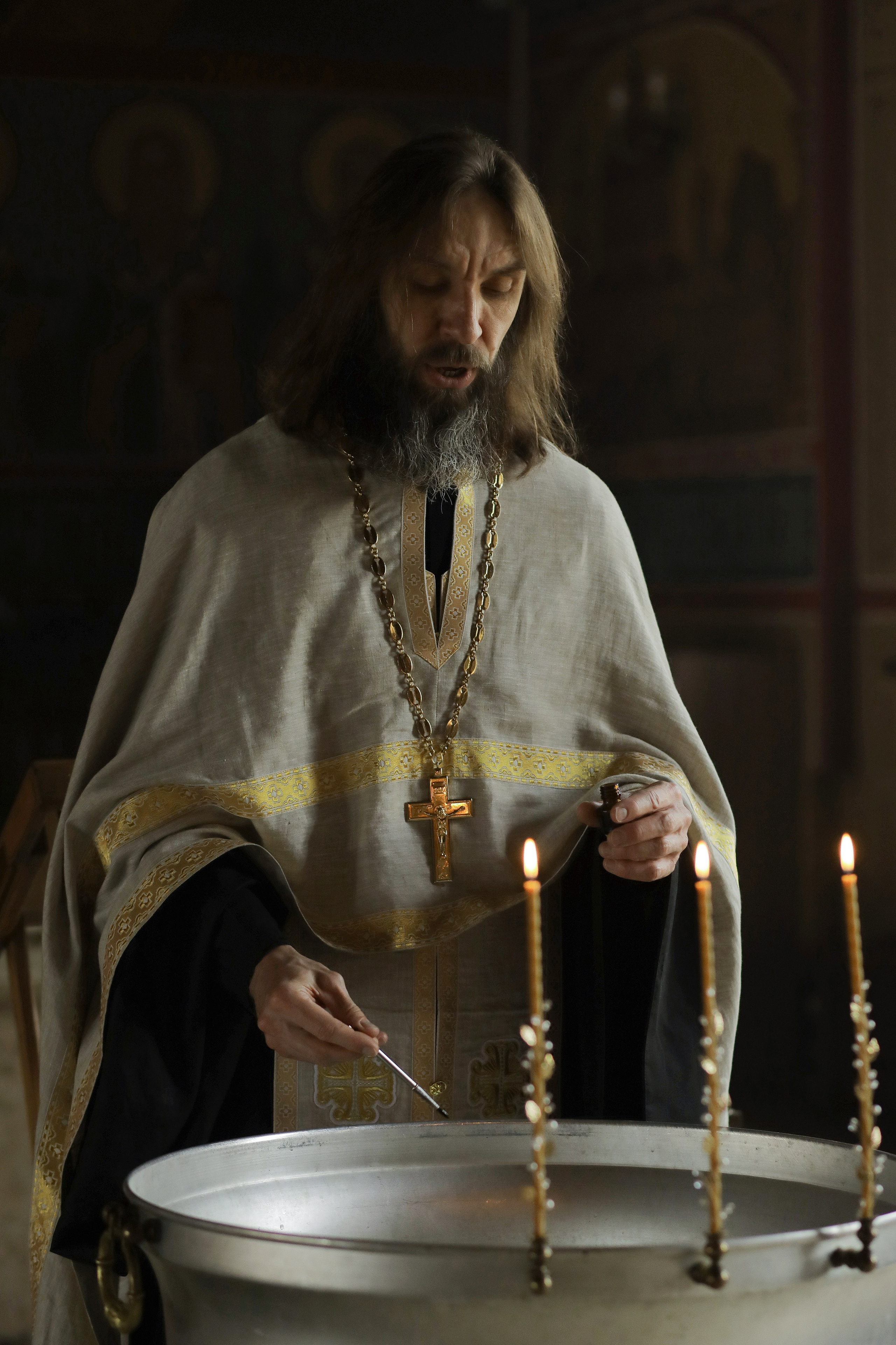 Крещение. Фотограф на Венчание и Крещение, семейный фотограф в Москве и области