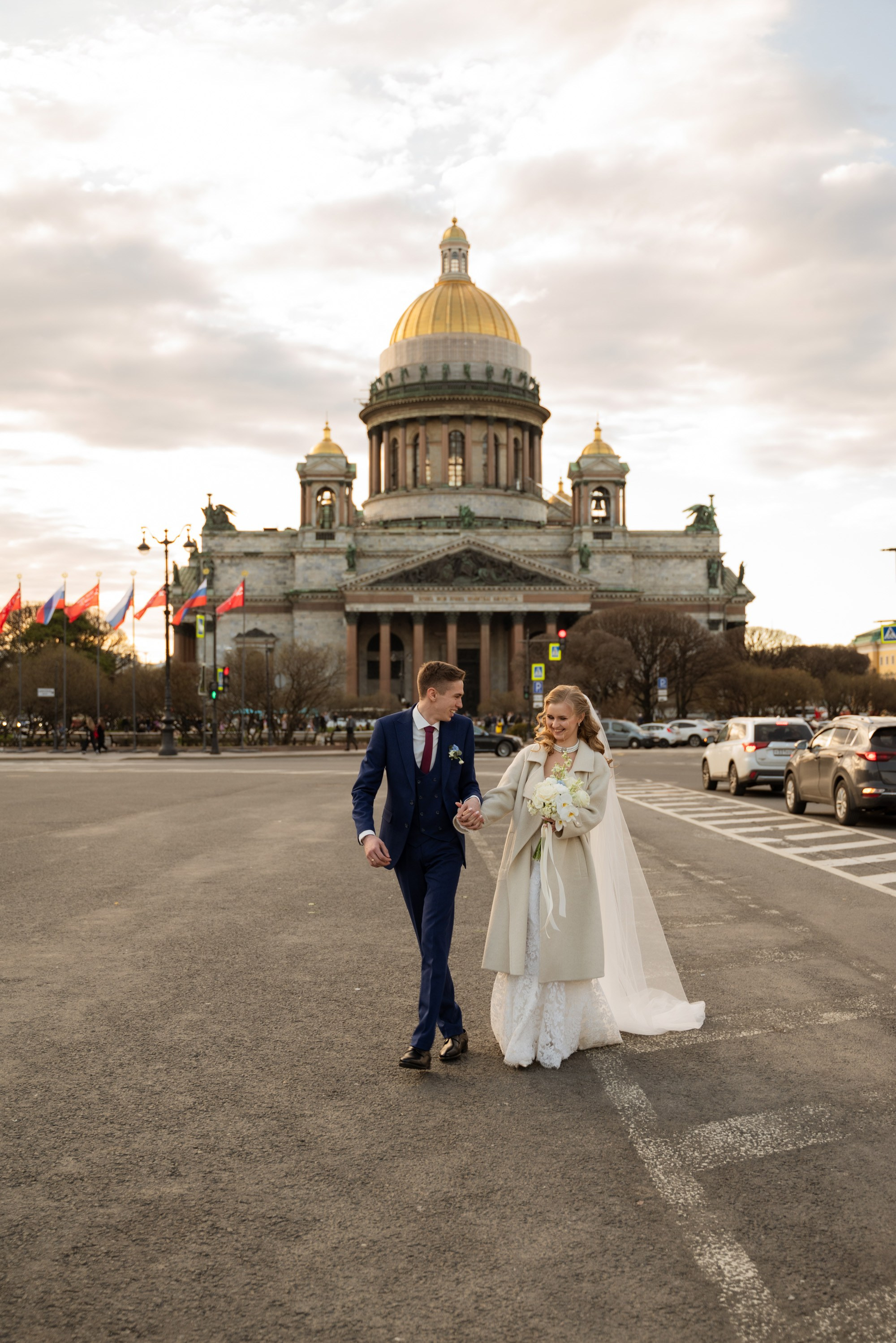 Лев и Наталья | 27.04.24. Свадебный фотограф в Санкт-Петербурге Владислава Тюльпина
