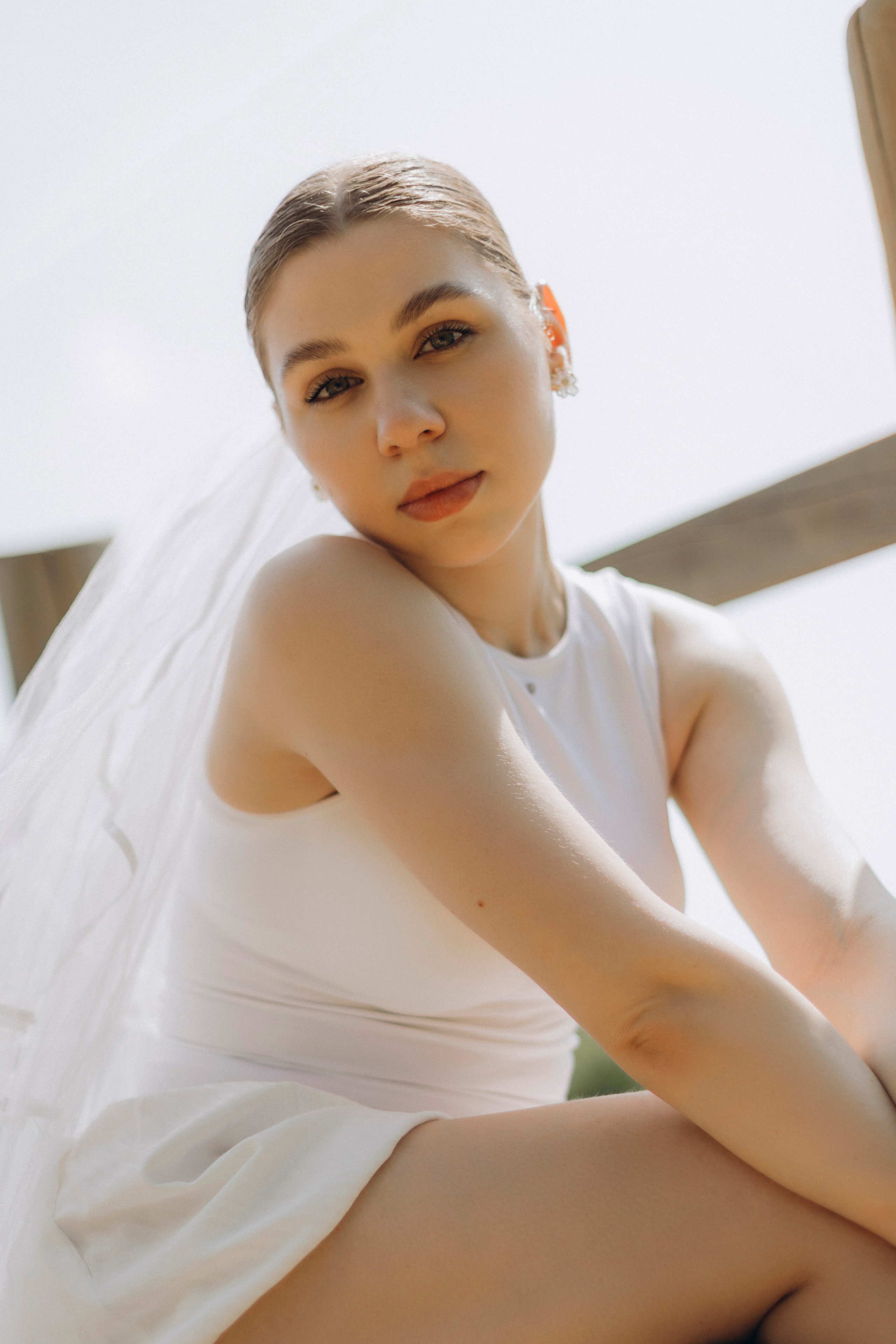 Александра. Фотограф Мария Щеголькова. Чувственный женский портрет