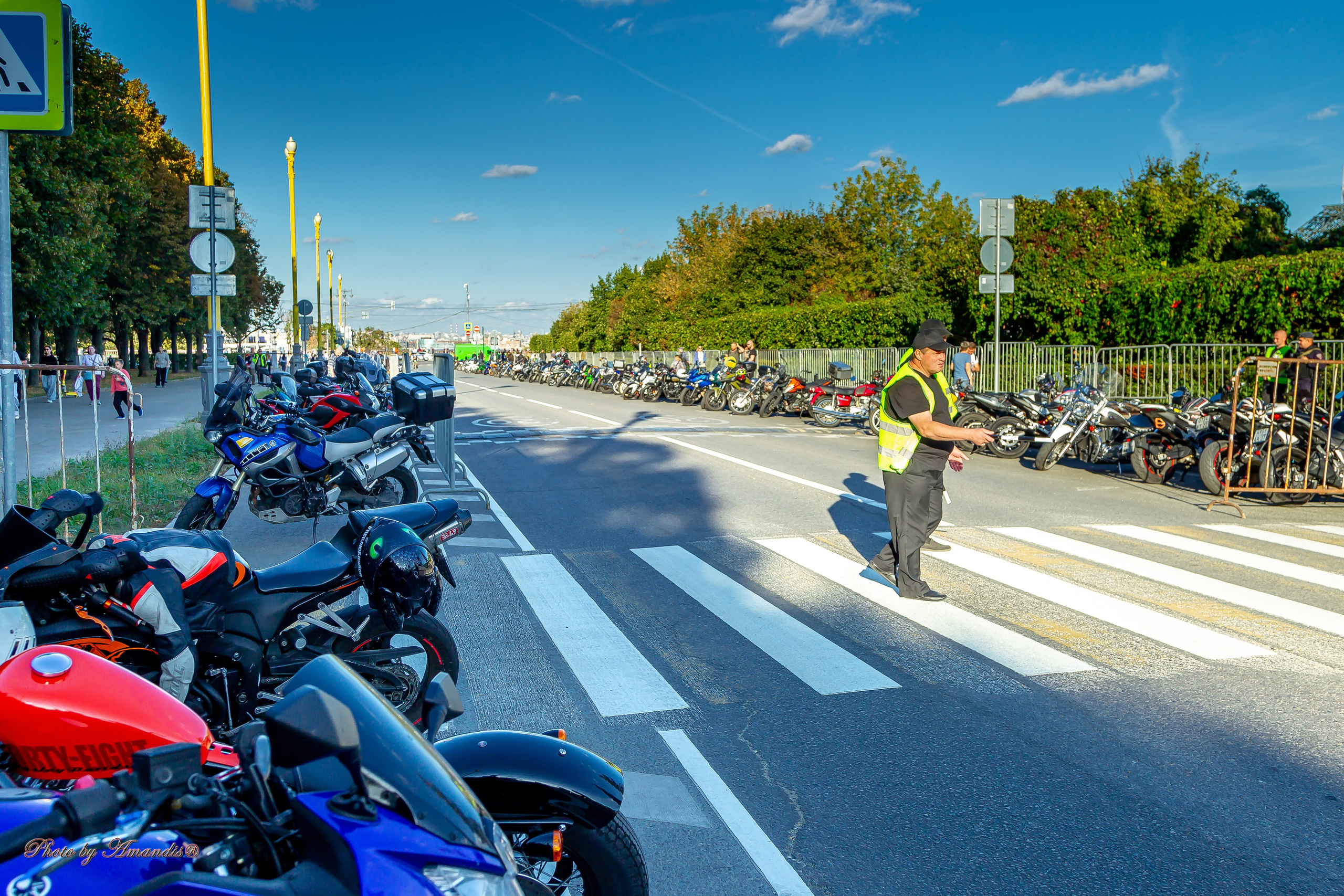 ЗАкрытие мотосезона 2024. Репортажная съемка в Москве и области. Анималистика