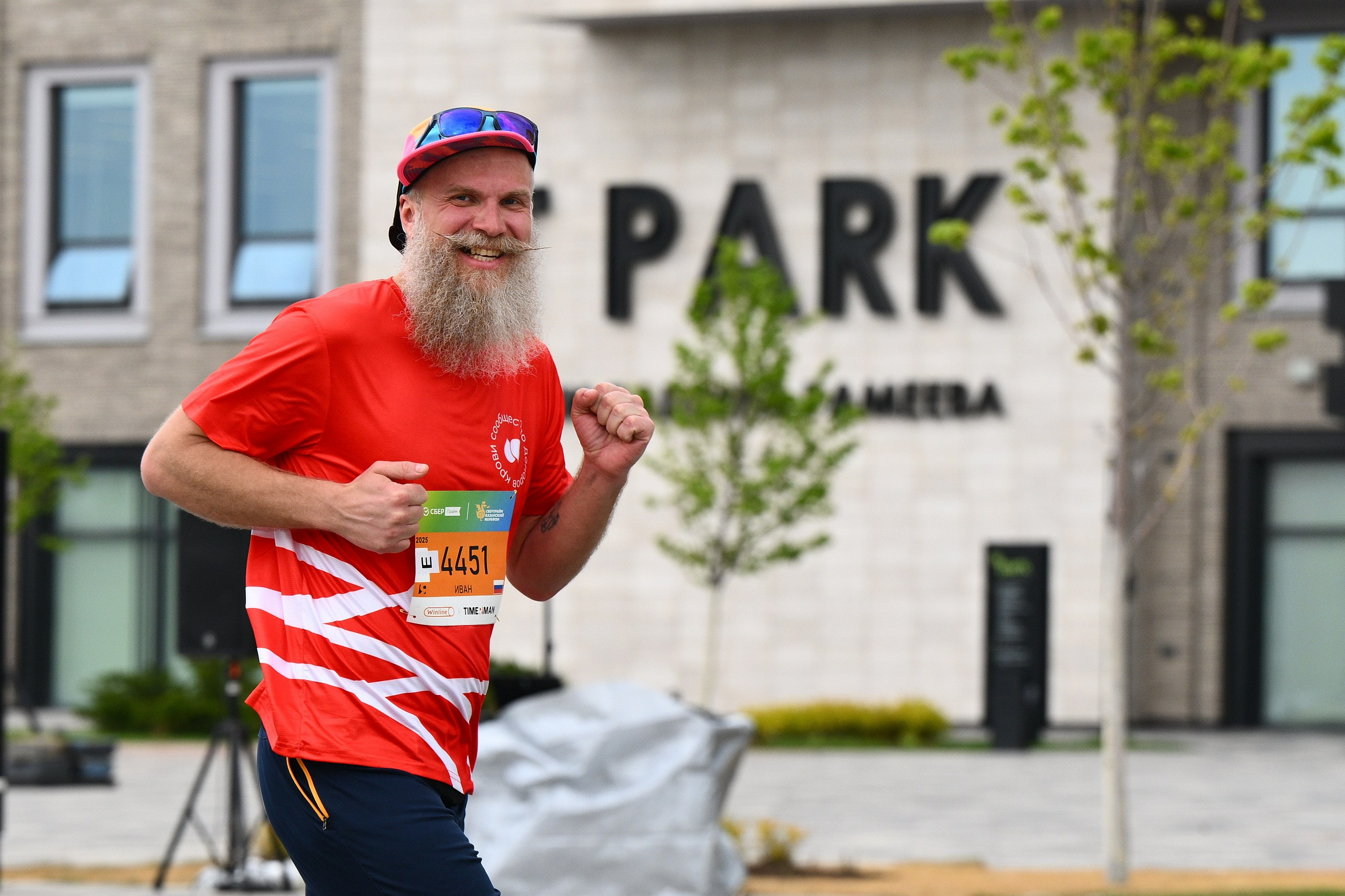 Казанский марафон 2025. Спортивный репортажный фотограф в Ижевске Сергей Мерзляков