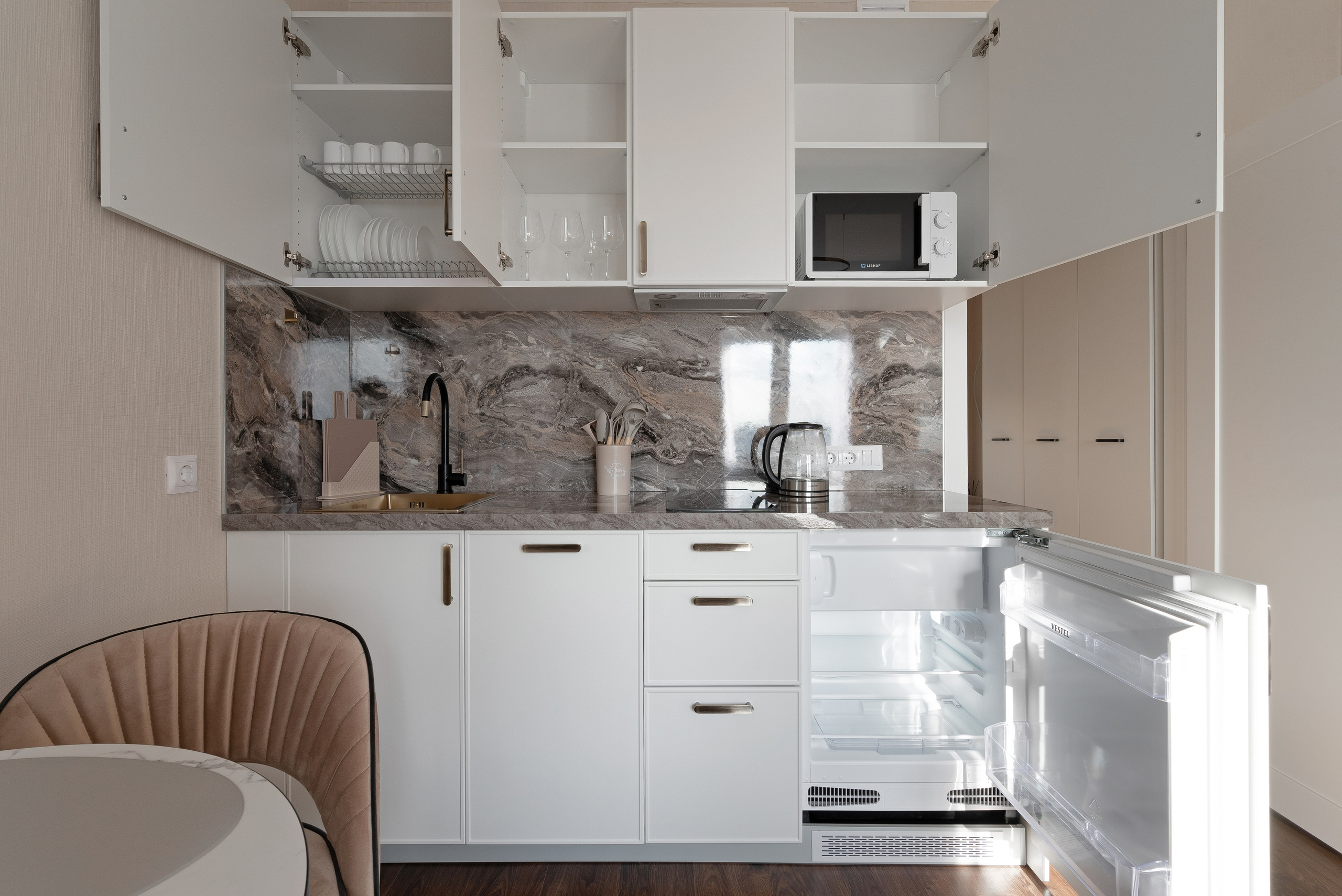 ЖК Морская миля. LYUDOS DESIGN / Дизайнер интерьера Людмила Лебедева, СПб