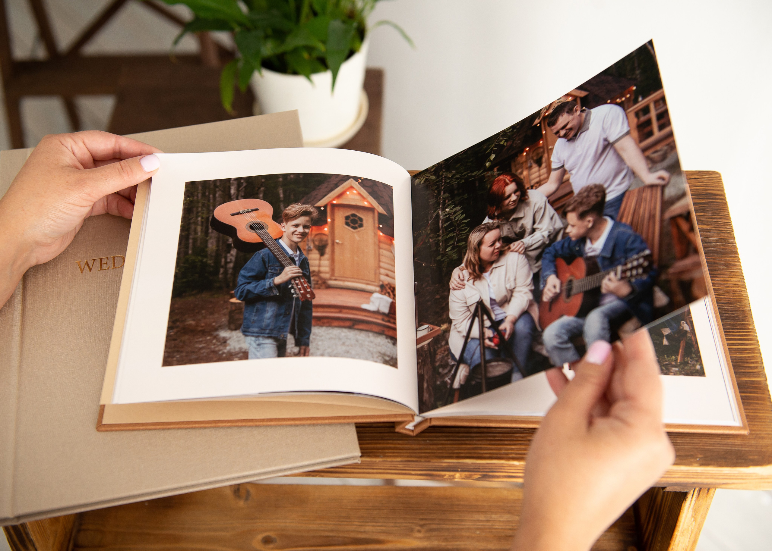 Фотокниги из ваших фото