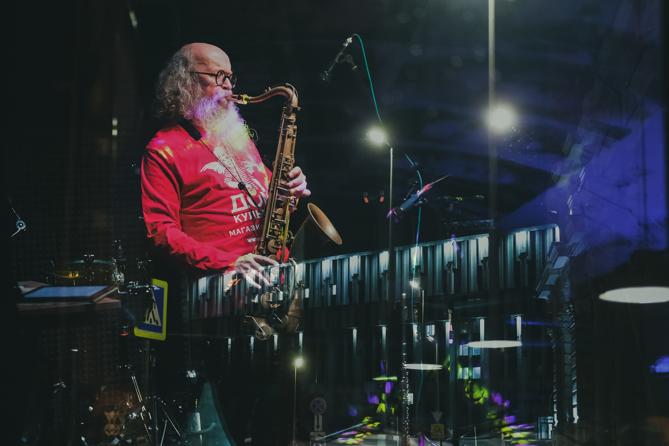 Сергей Летов. Репортажный фотограф Алексей Пирязев