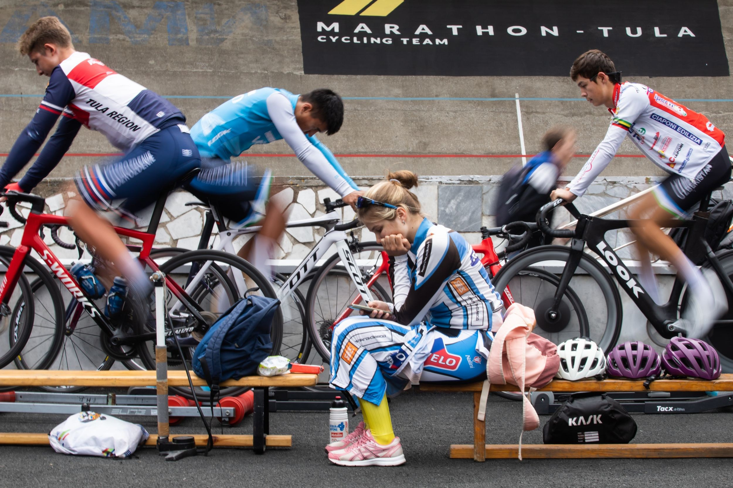 Соревнования по велоспорту «Большой приз Тулы» (19 мая 2023). Репортажный фотограф Алексей Пирязев