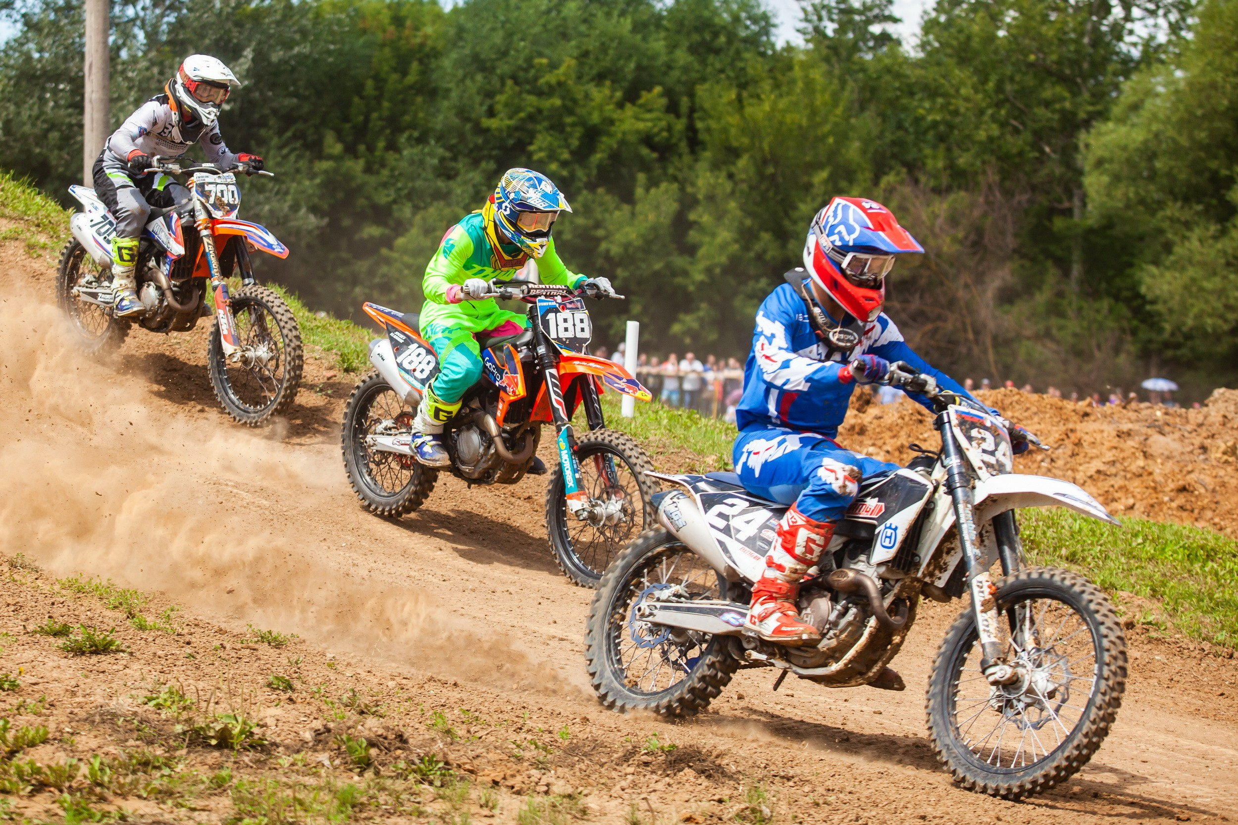 Мотокросс (21 июля 2019). Репортажный фотограф Алексей Пирязев