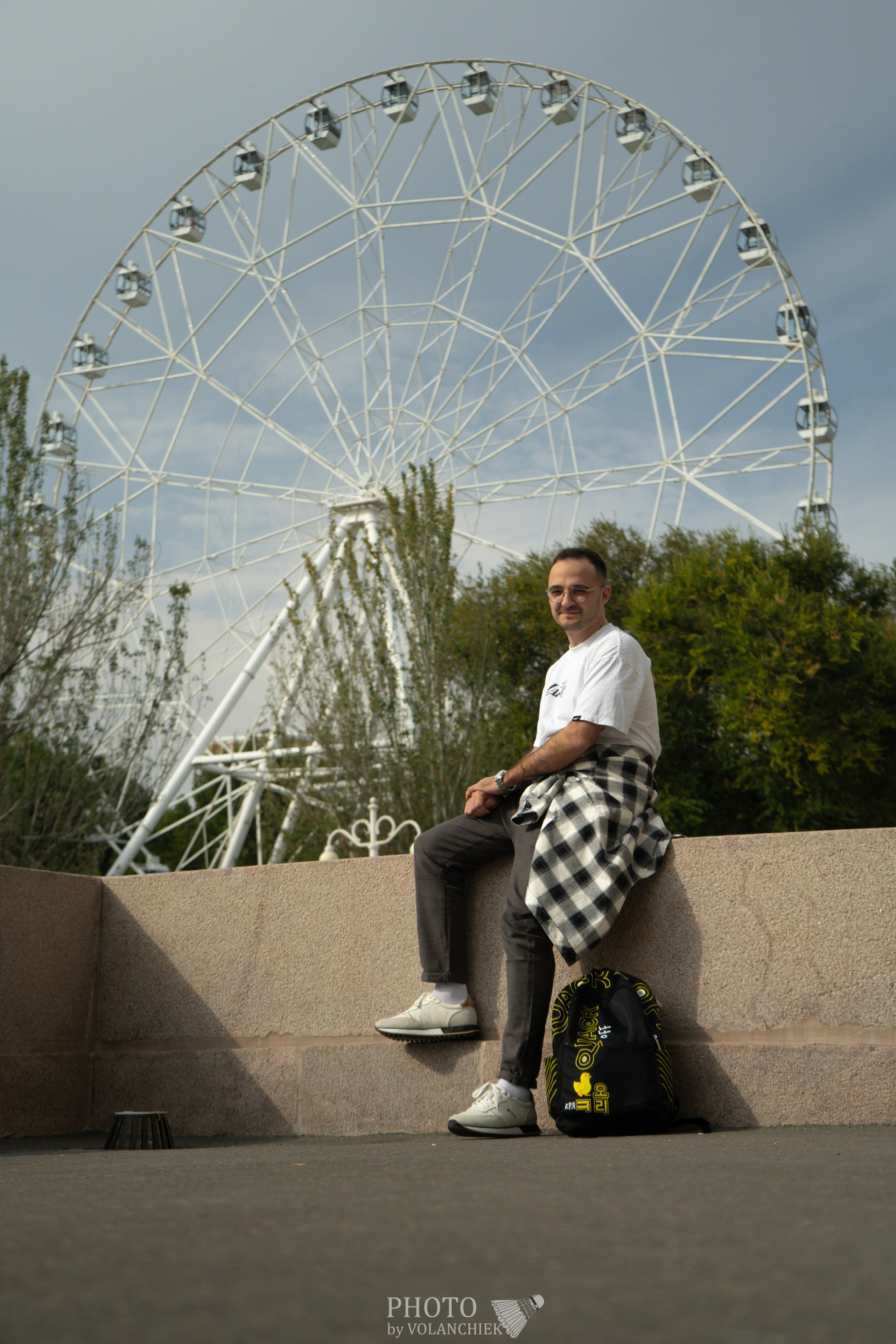 Уличная фотосессия. Photo by Volanchiek