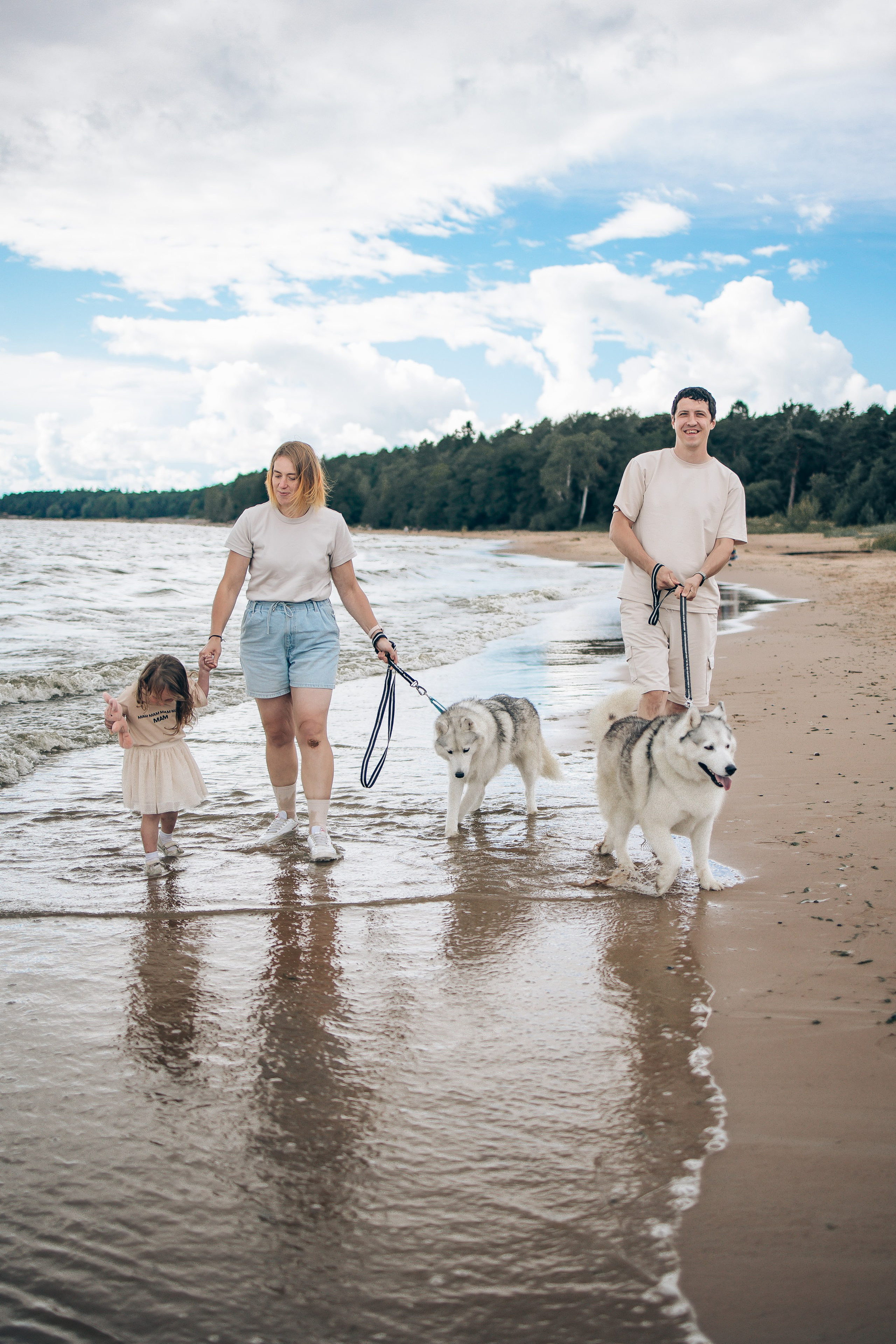 Залив. Фотограф Алена Малинина в Санкт-Петербурге Пушкин Питер СПб Семейные и детские фотосессии