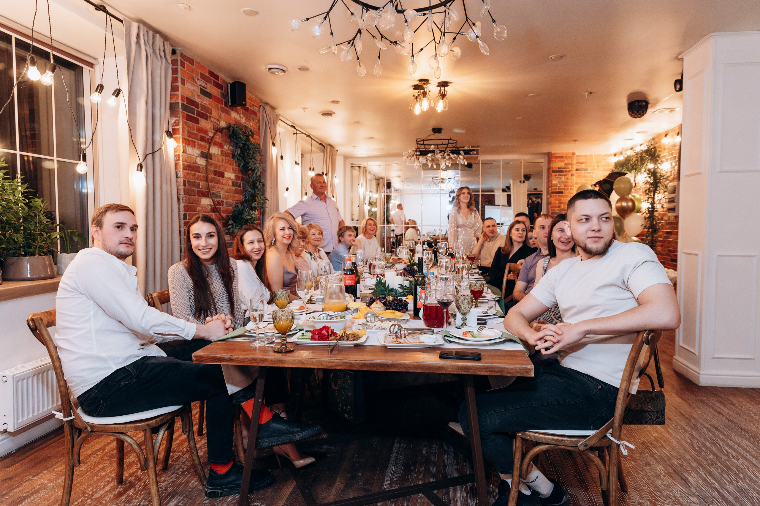 Банкет, юбилей #2. Фотограф в Новосибирске