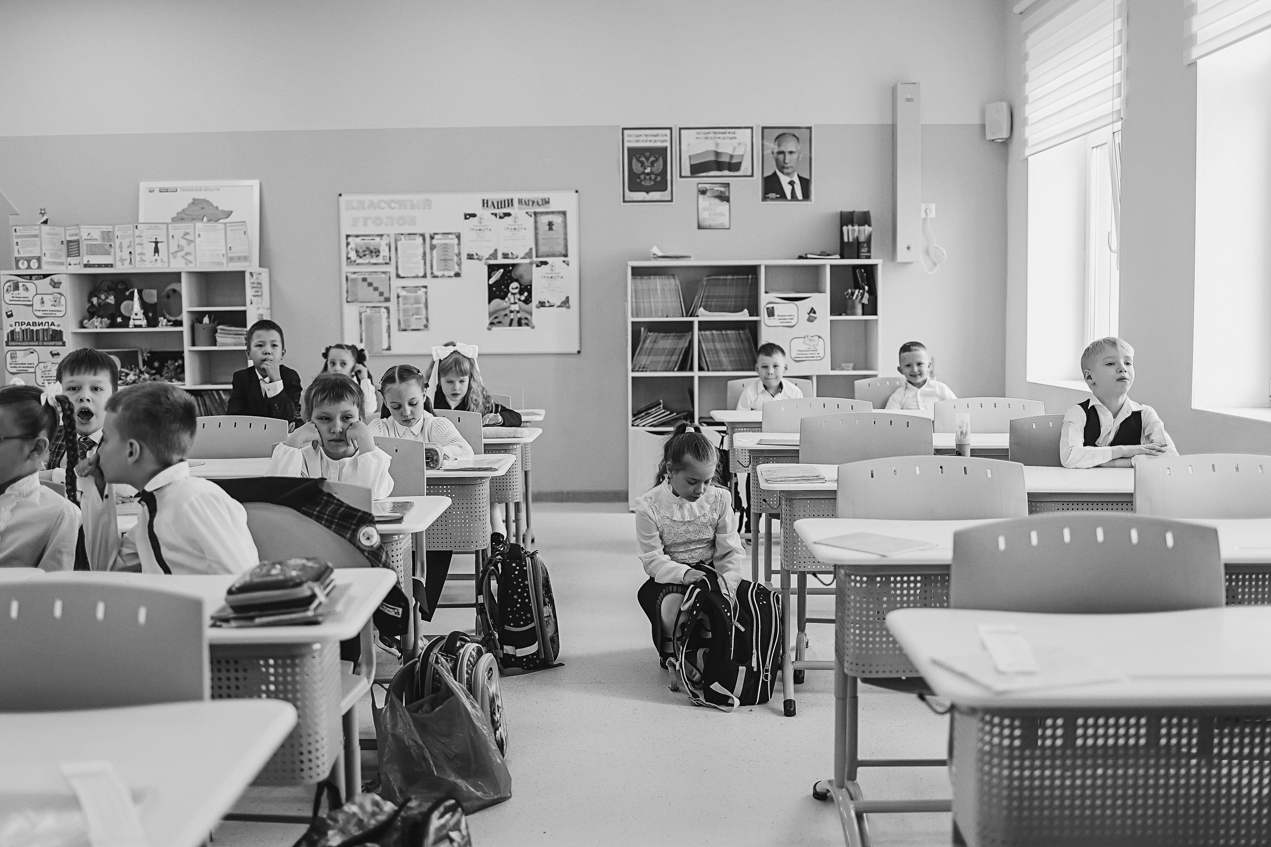 Один день в школе 1 класс. Семейный фотограф Тюмень, фотограф на роды Салмина Мария