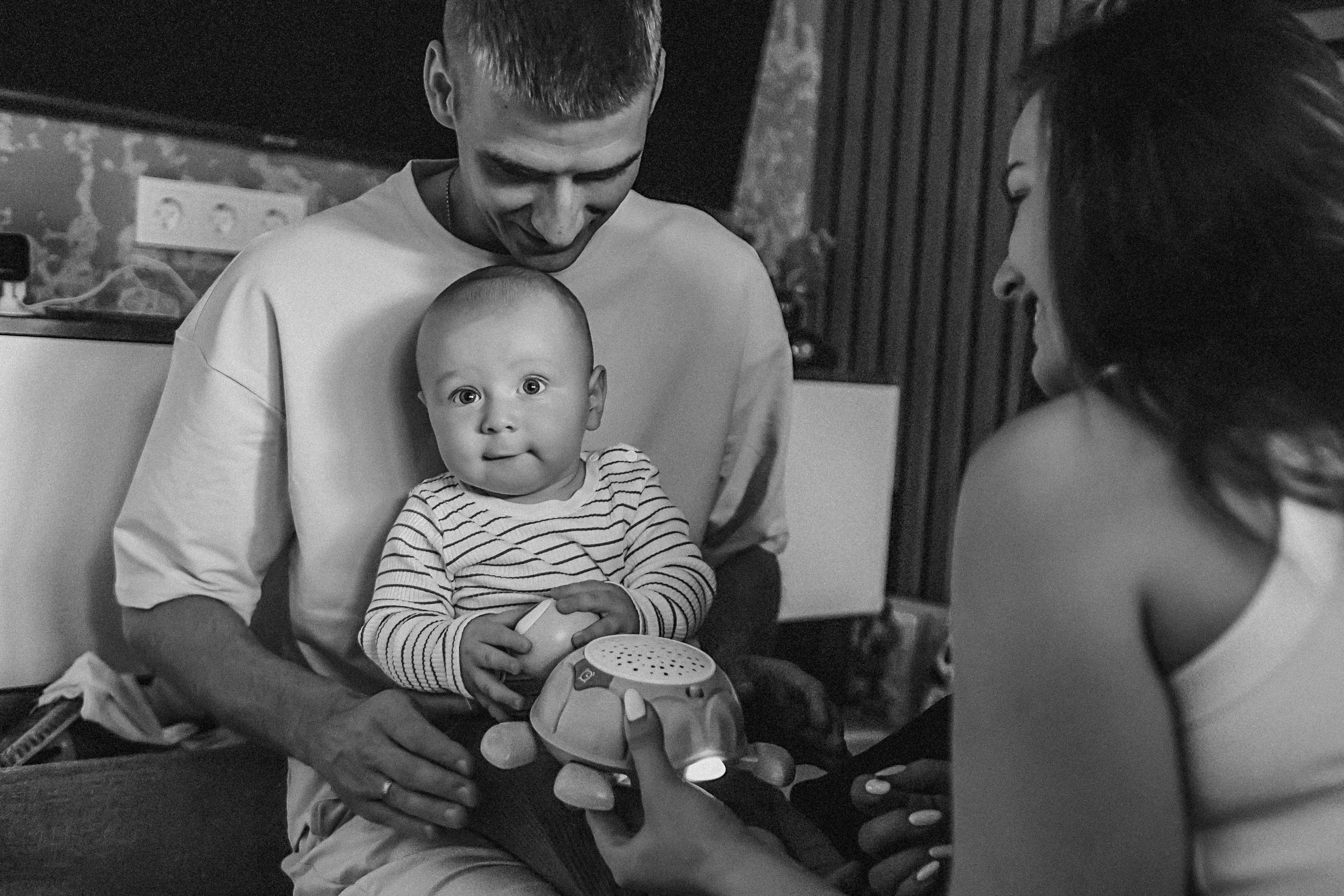 Мише 8 месяцев. Семейный фотограф Тюмень, фотограф на роды Салмина Мария