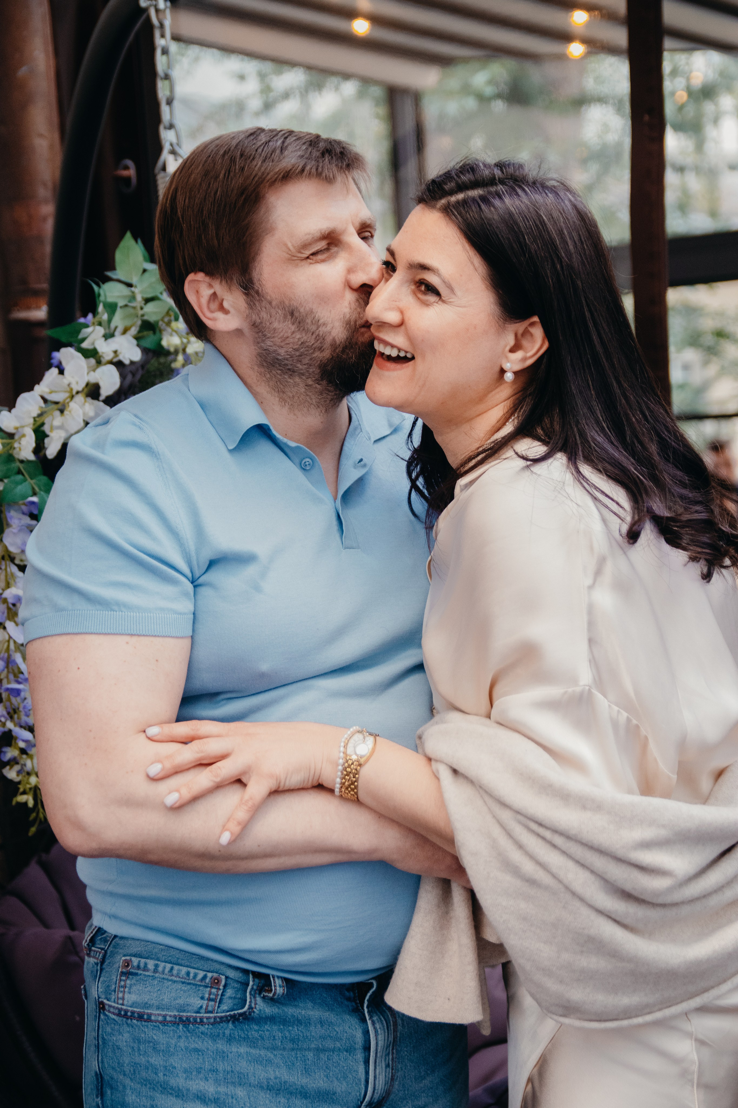 Репортаж юбилея. Семейный фотограф в Москве