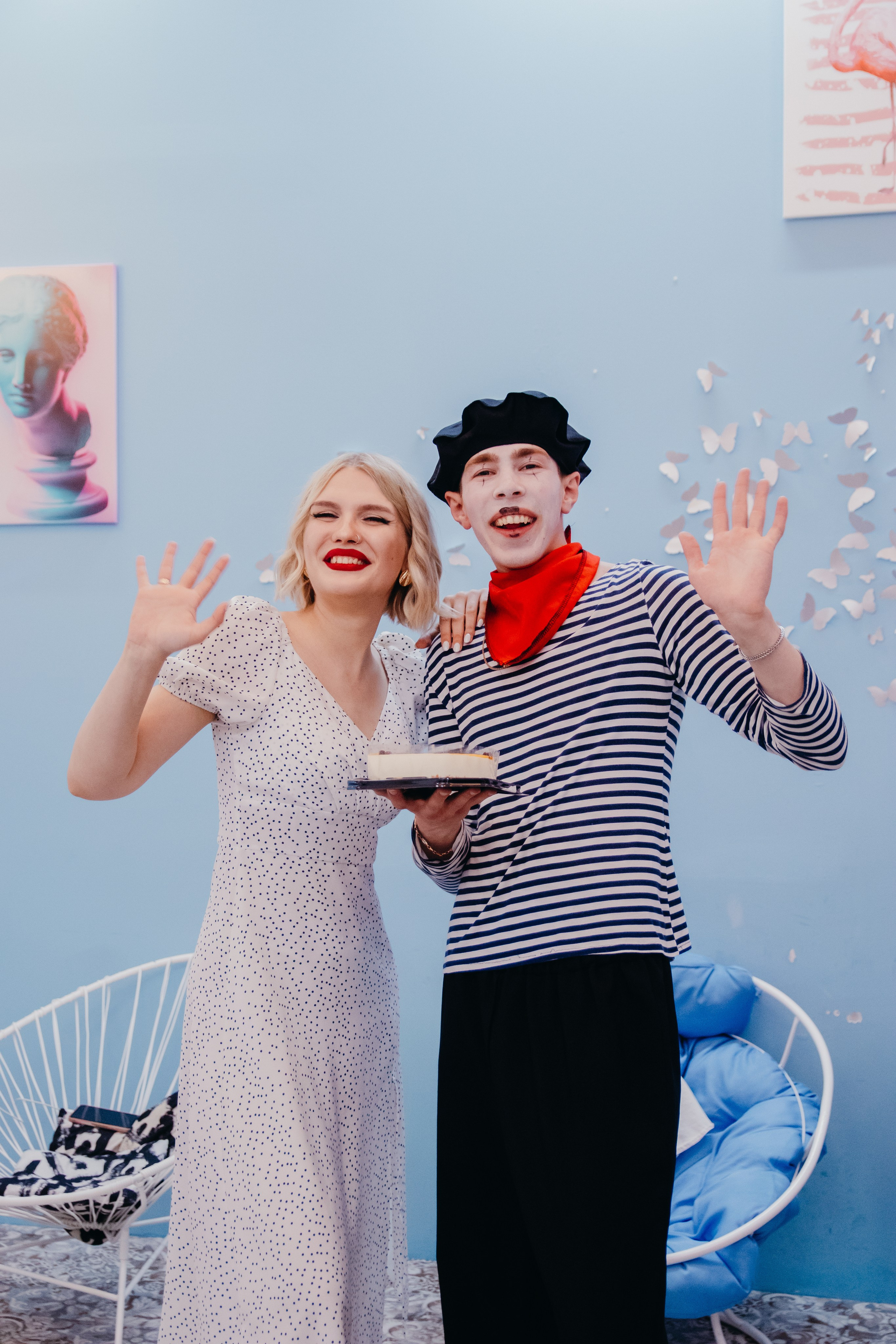 Взрослый день рождения. Семейный фотограф в Москве