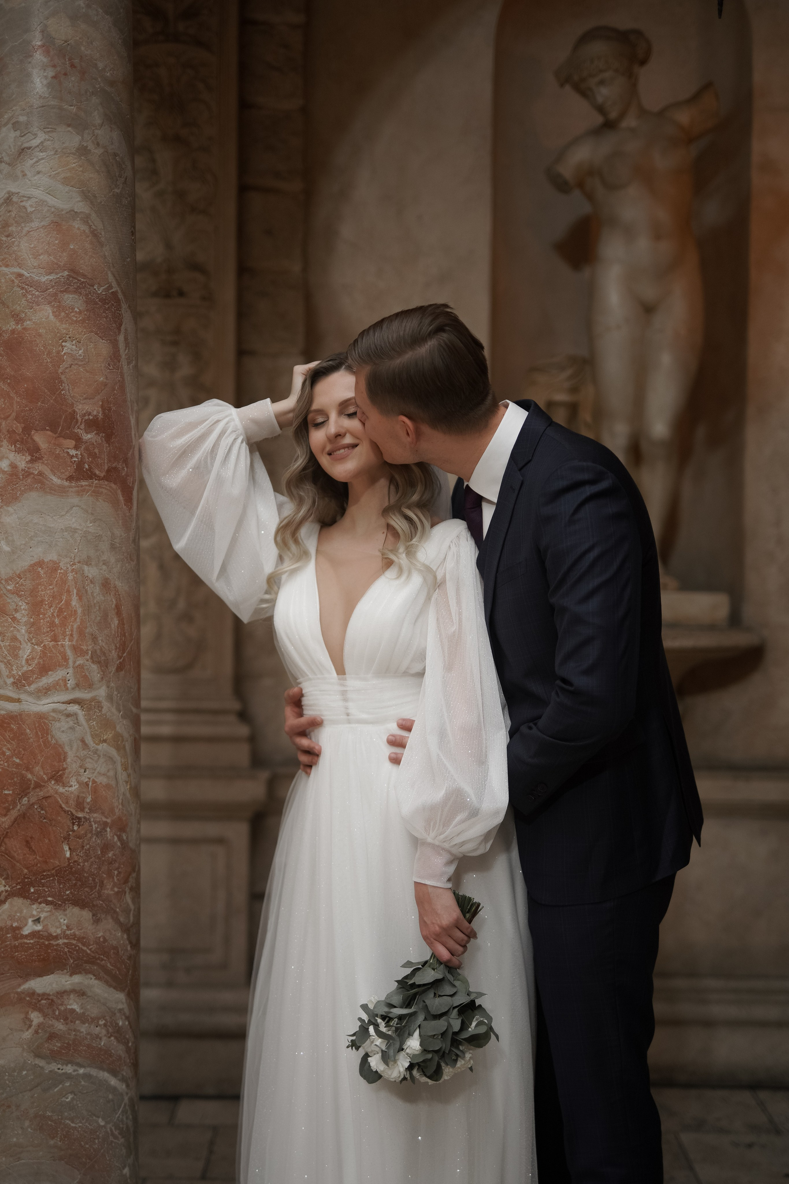 Анастасия и Иван. Свадебный фотограф Марина Попова