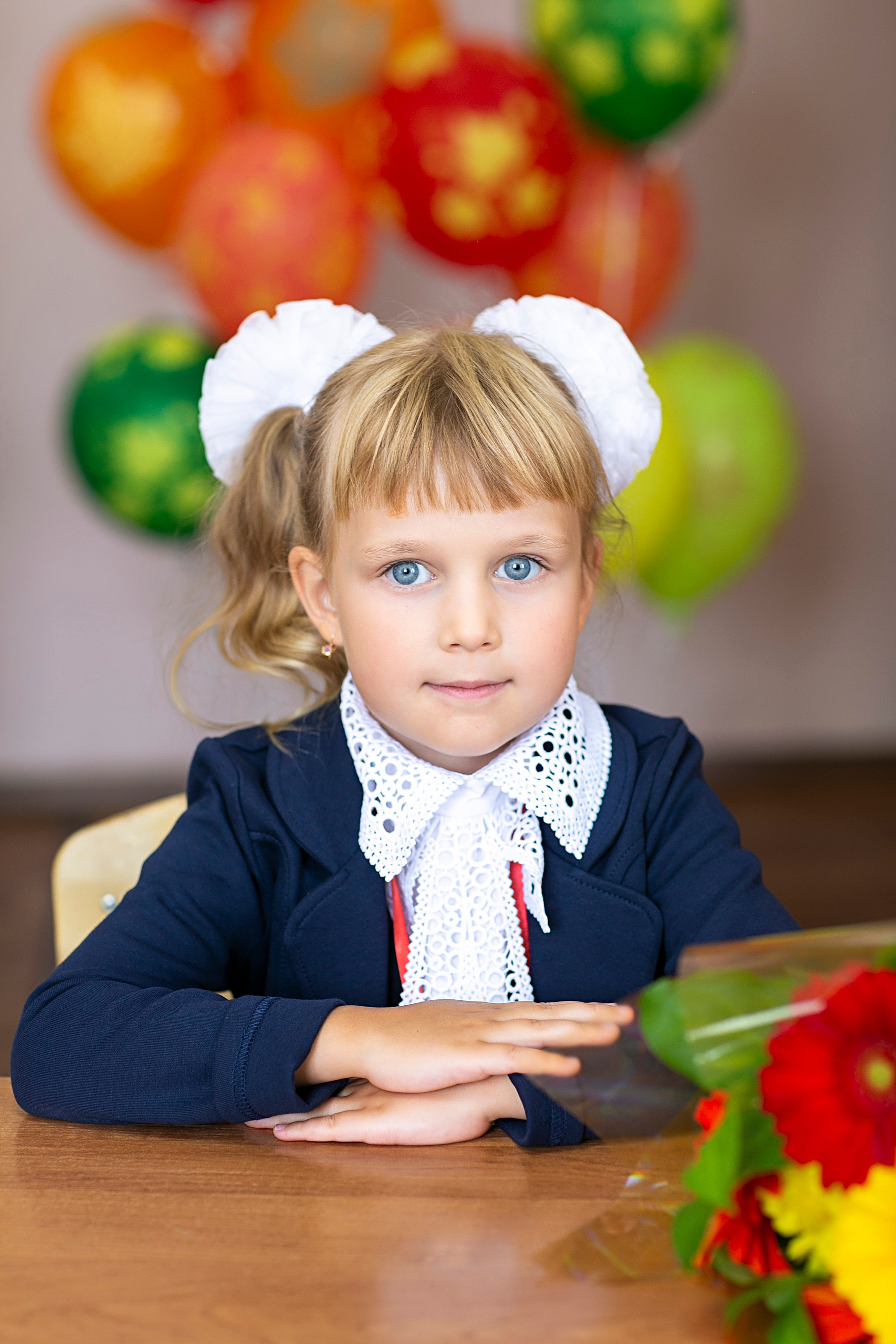 Портреты школьные. Школьный фотограф г. Чита