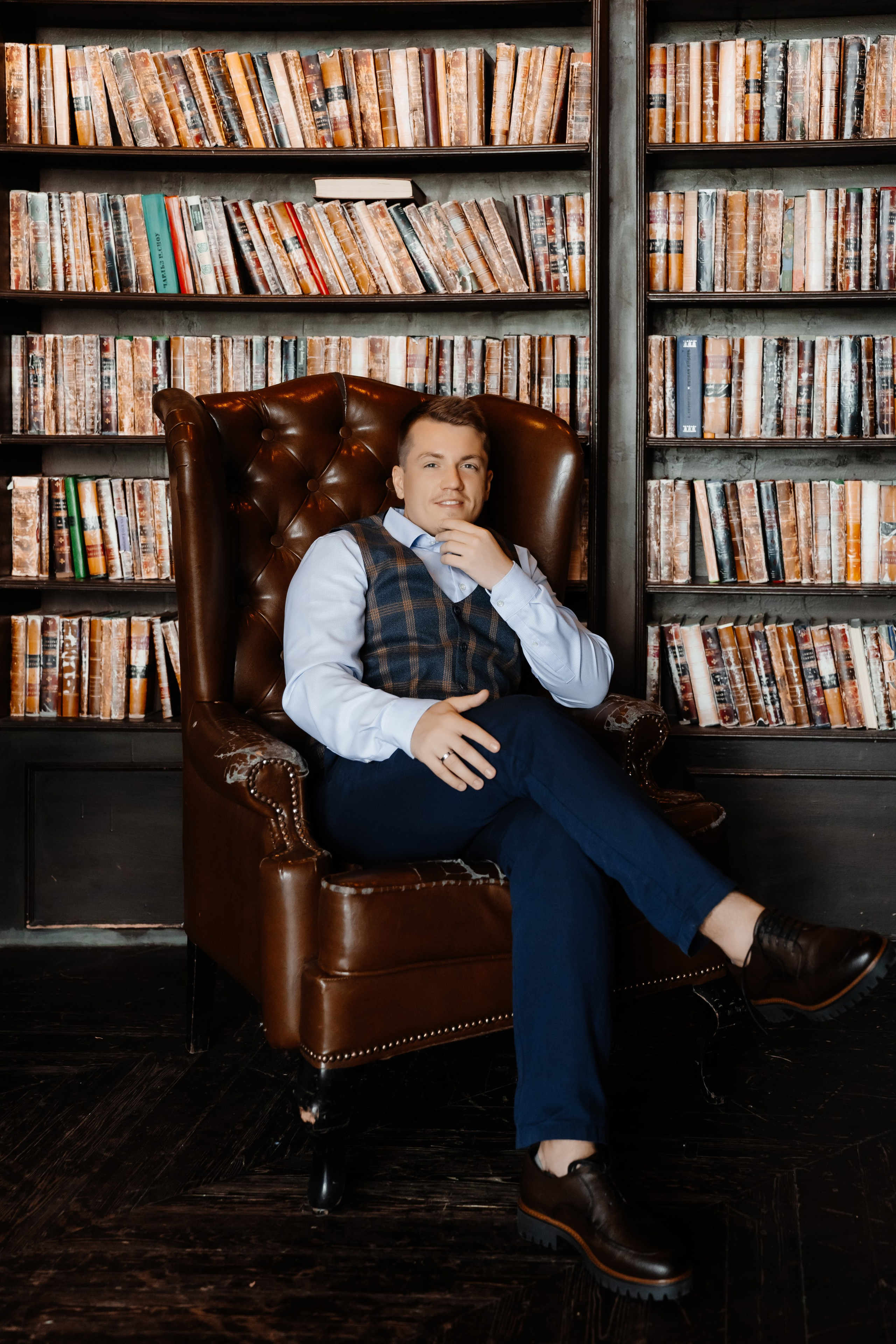 Мужская студийная фотосессия. Свадебный и семейный фотограф в Москве Светлана Зоткина