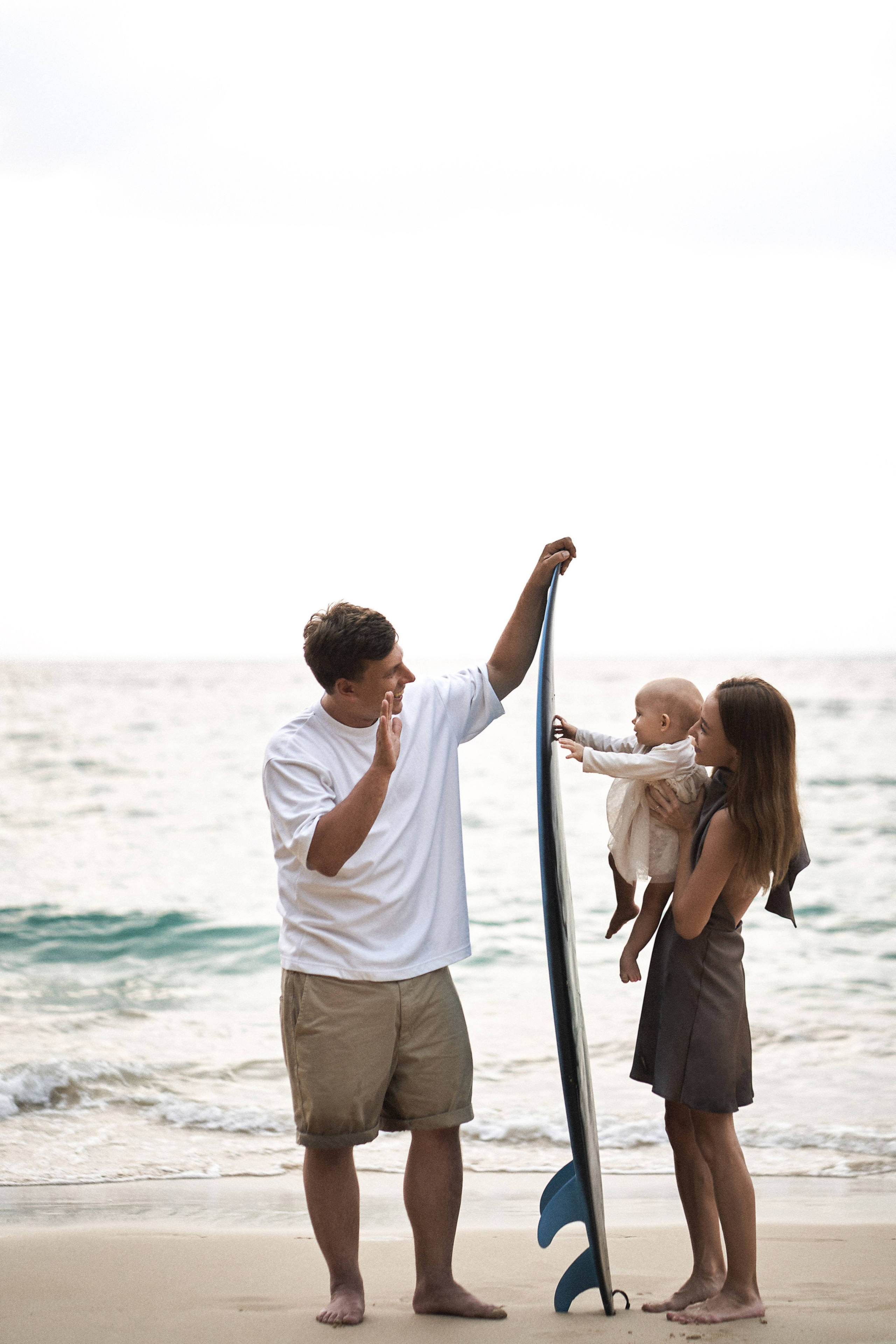 MARIA & DENIS & OLIVIA. Портретный и семейный фотограф на Пхукете Андрей Валиев