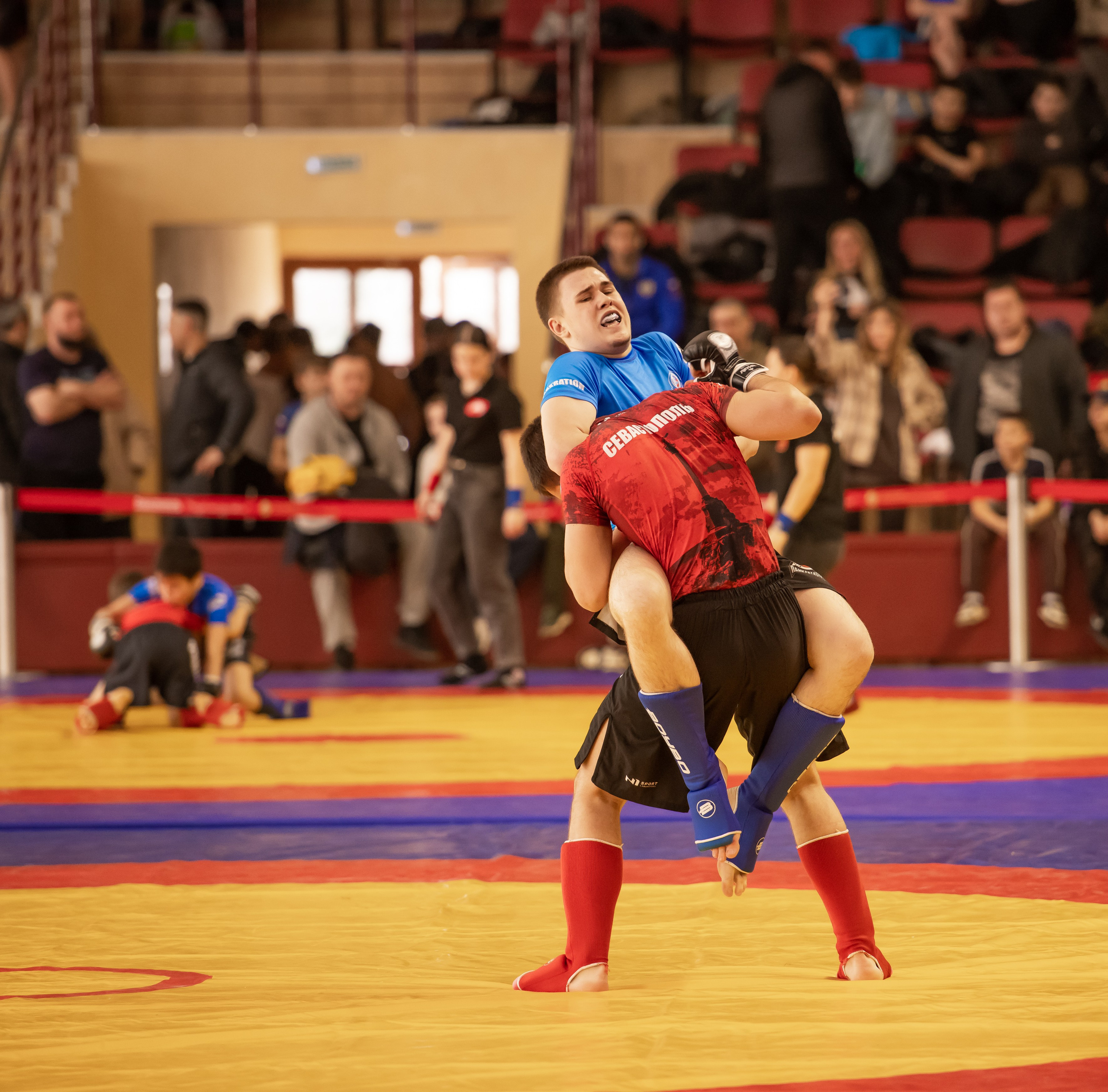 Панкратион. Денис Садовый фотограф Севастополь