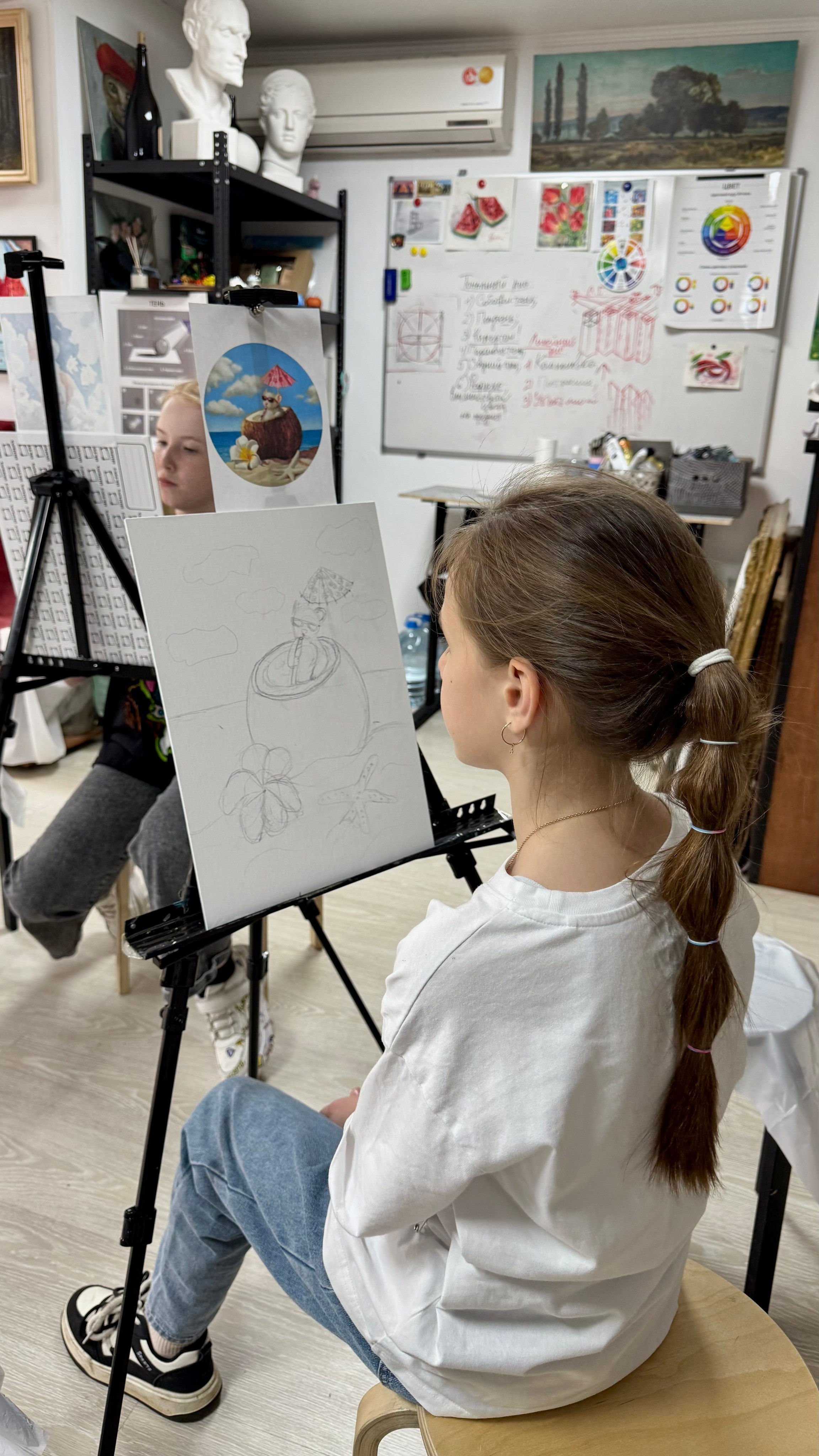 Арт-вечеринки. Арт-вечеринки и мастер-классы в Москве для взрослых и детей