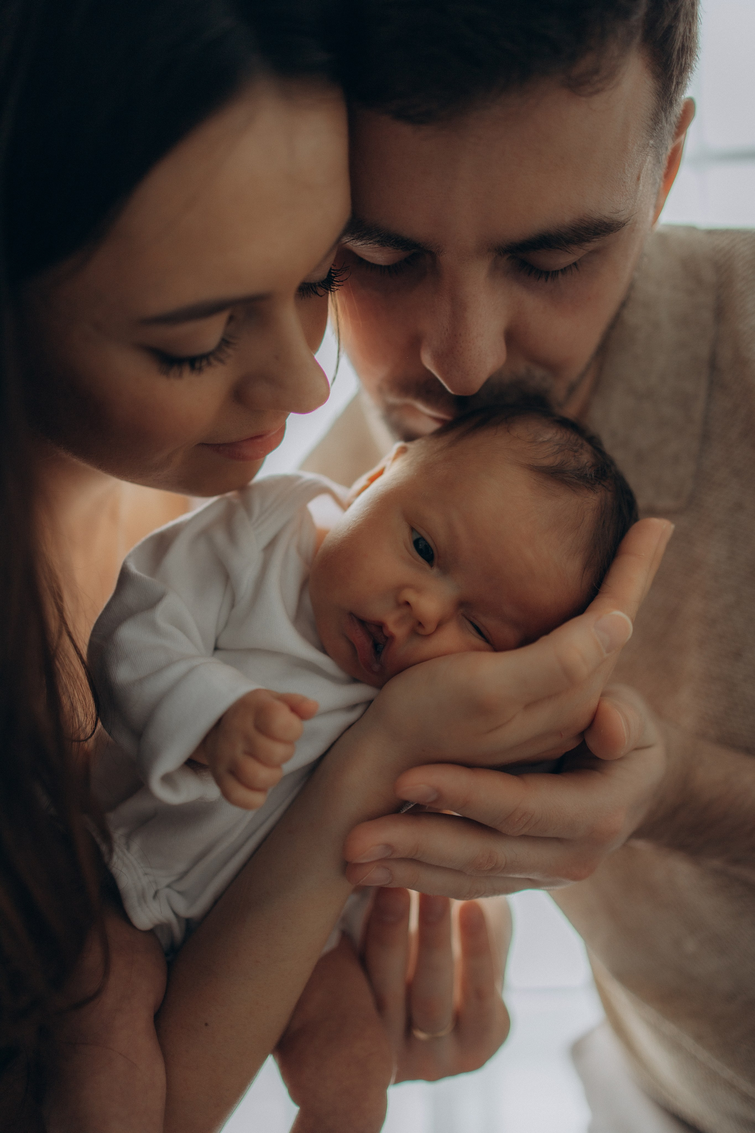 Маленькая кроха Есения. Семейный фотограф в Москве Анастасия Шалда