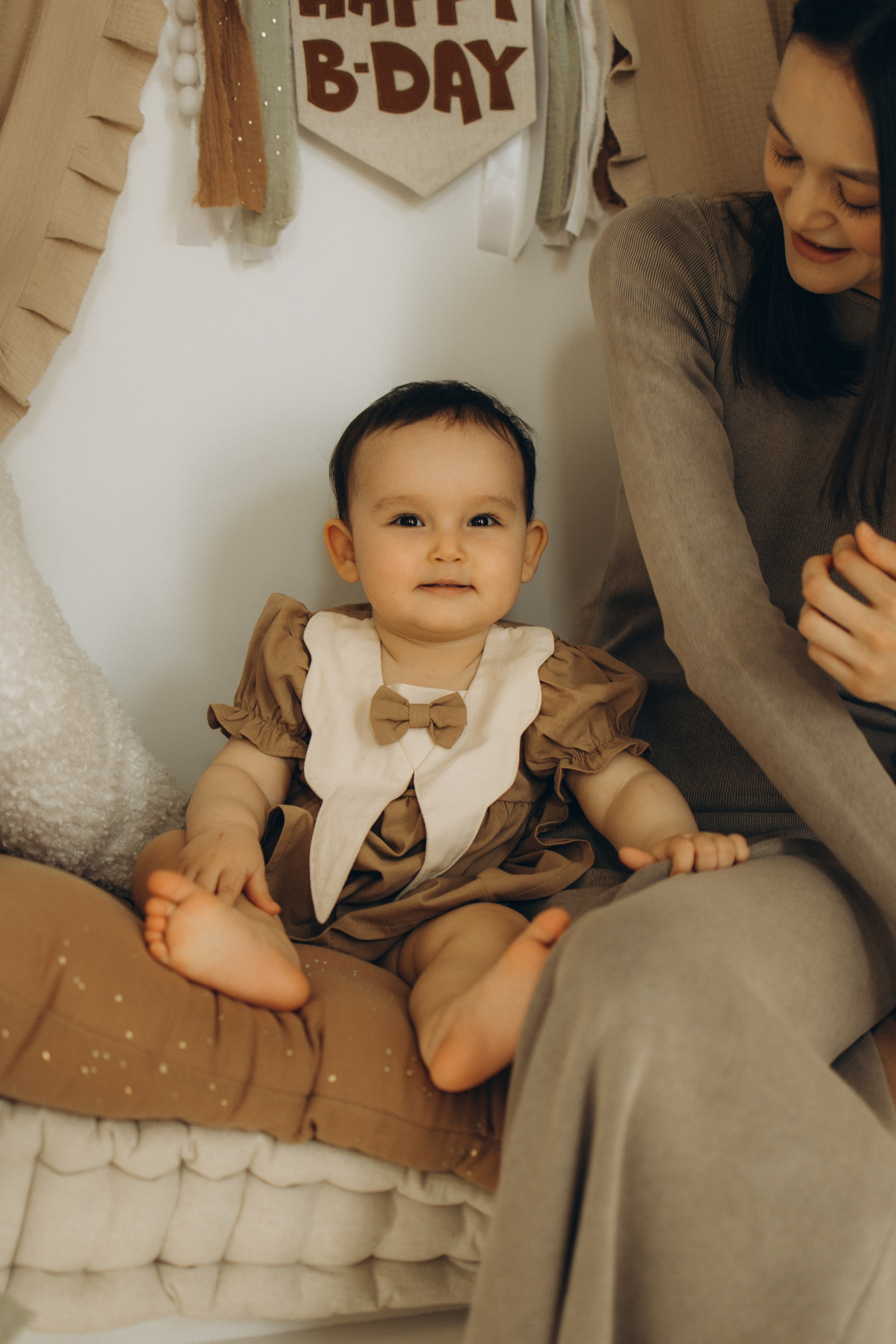 1 годик Ляйсан. Семейный фотограф в Москве Анастасия Шалда