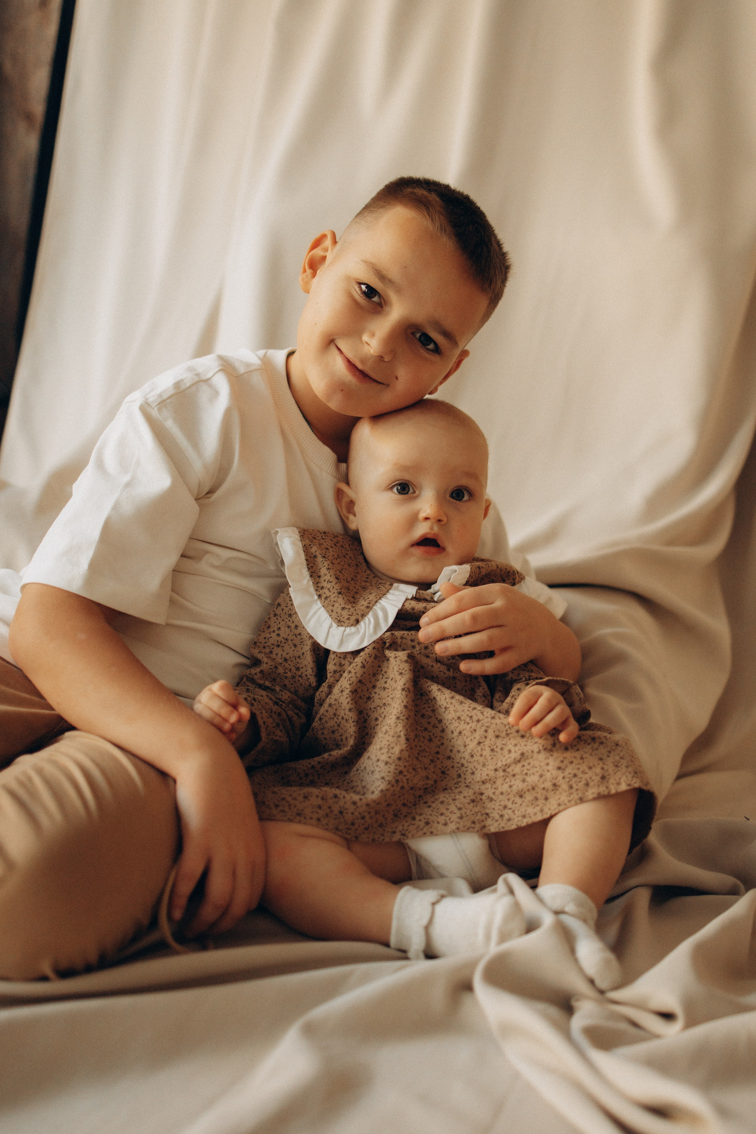 Первый годик Лизы. Семейный фотограф в Москве Анастасия Шалда