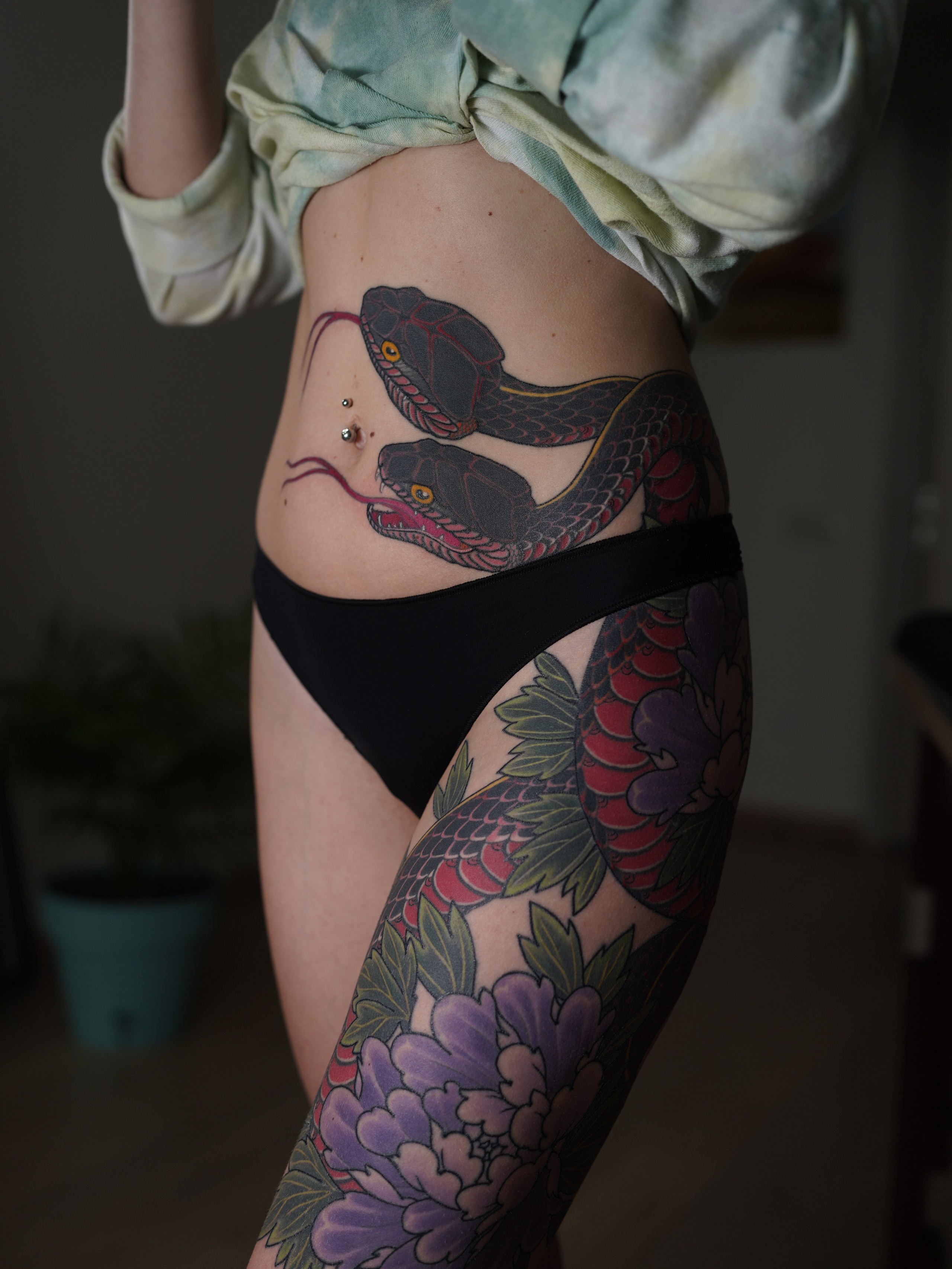 ЖЕНСКИЕ ТАТУИРОВКИ