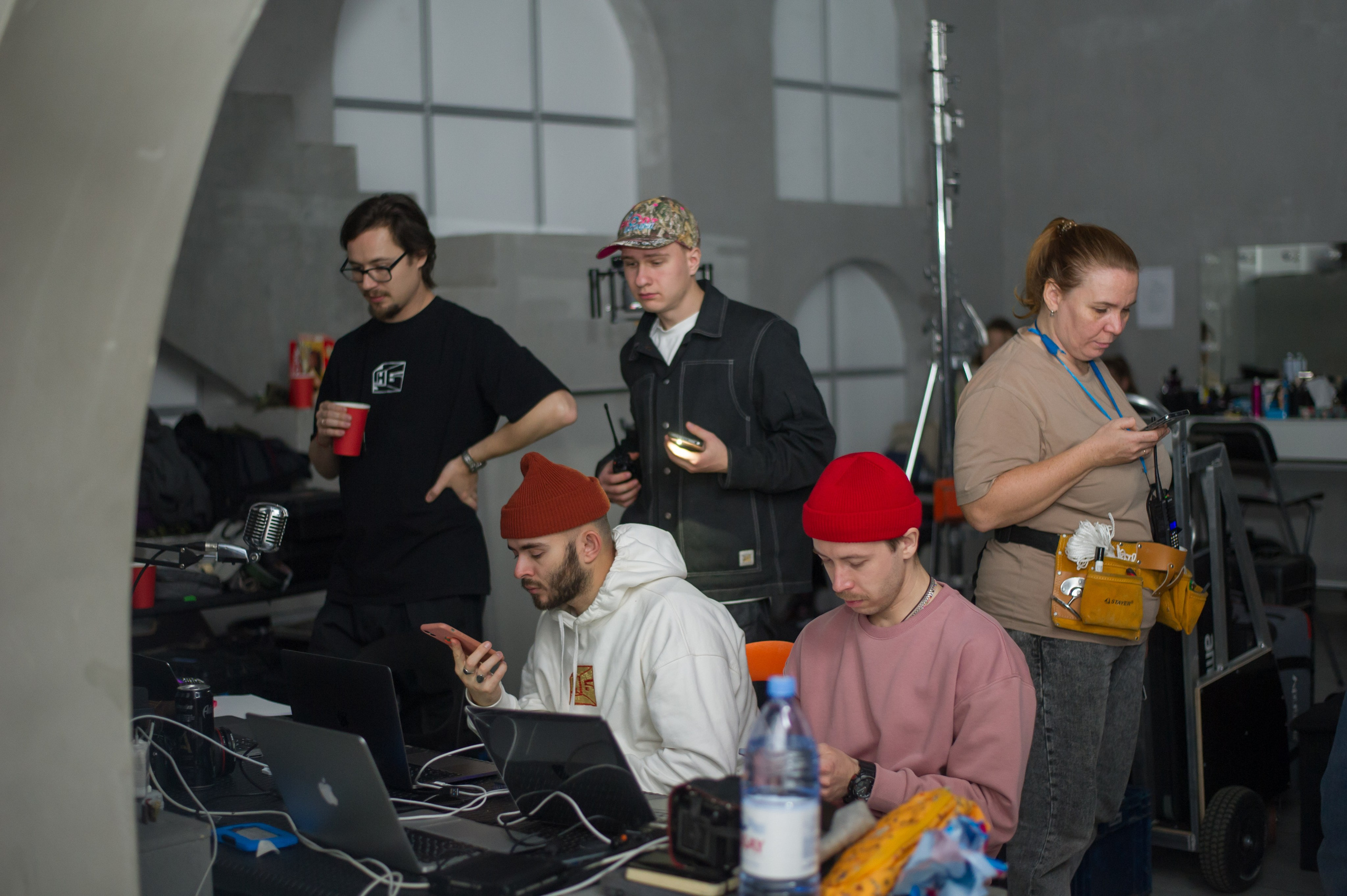 Бэкстэйдж съемка рекламы. Выпускные альбомы. Частные съемки