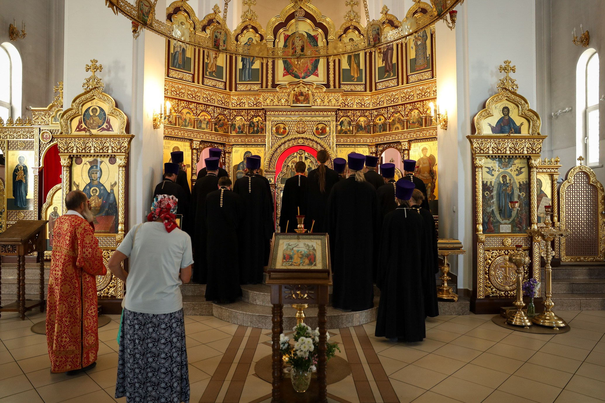 Состоялось соборное богослужение клириков Саратовского Северо-Западного округа. Саратовское Северо-Западное благочиние