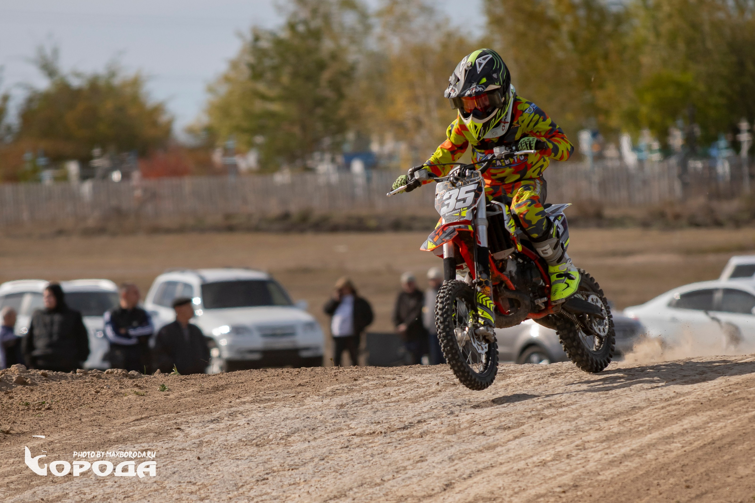 Мотокросс в Варламово. Фотограф | Макс Борода