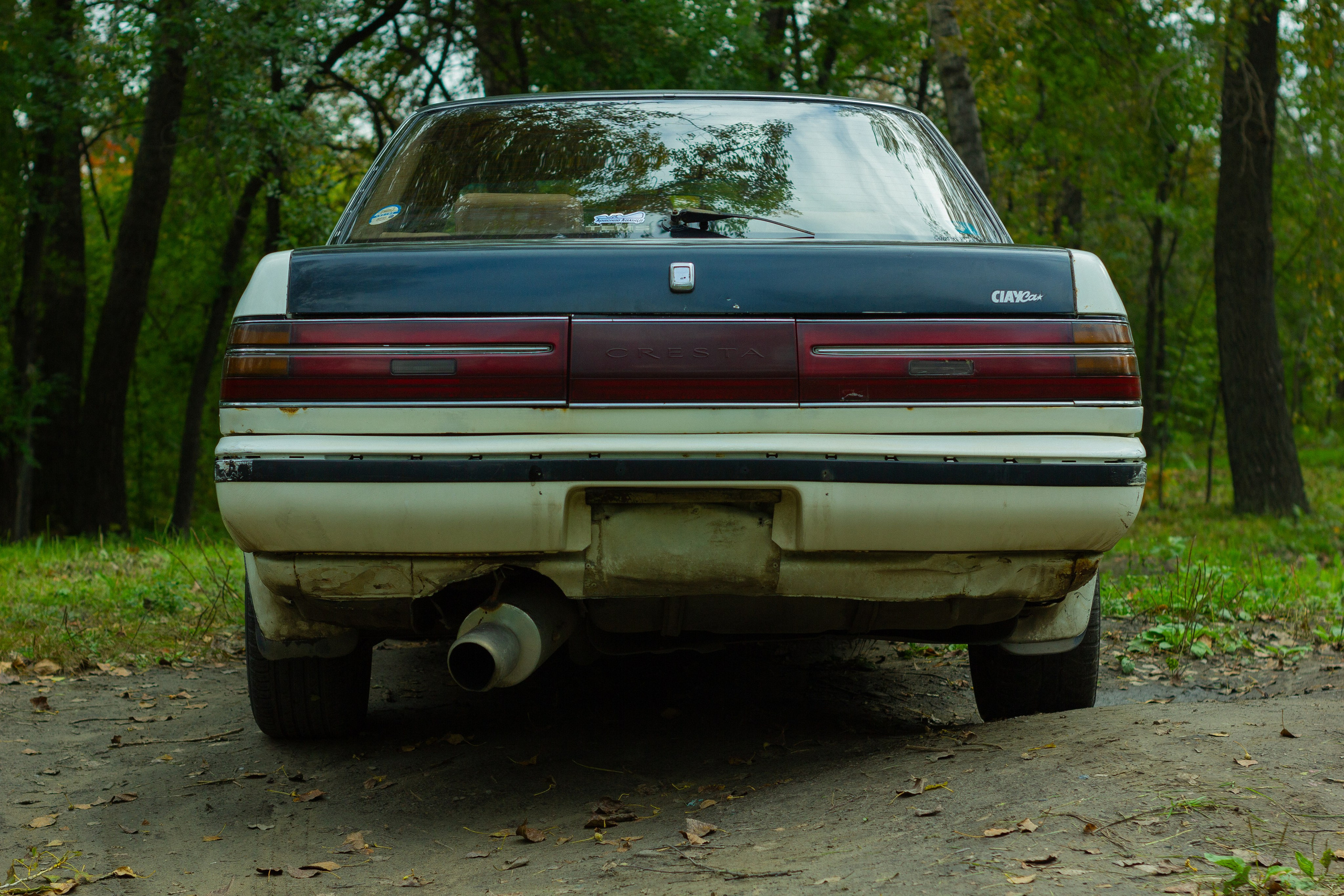 Toyota Cresta 1989. Kuznetsov | Фотограф в Красноярске