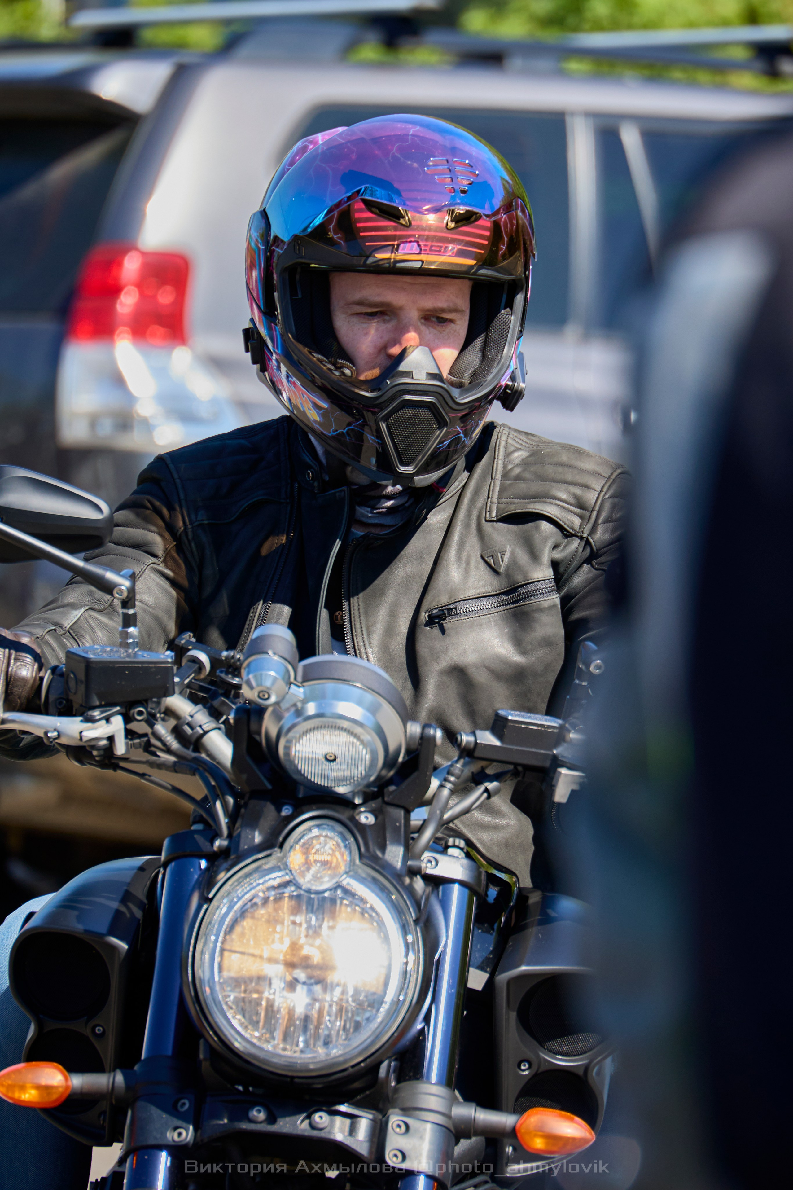 18.05.2024 Открытие мотосезона True Bankers. Виктория Ахмылова. Фотограф в Москве