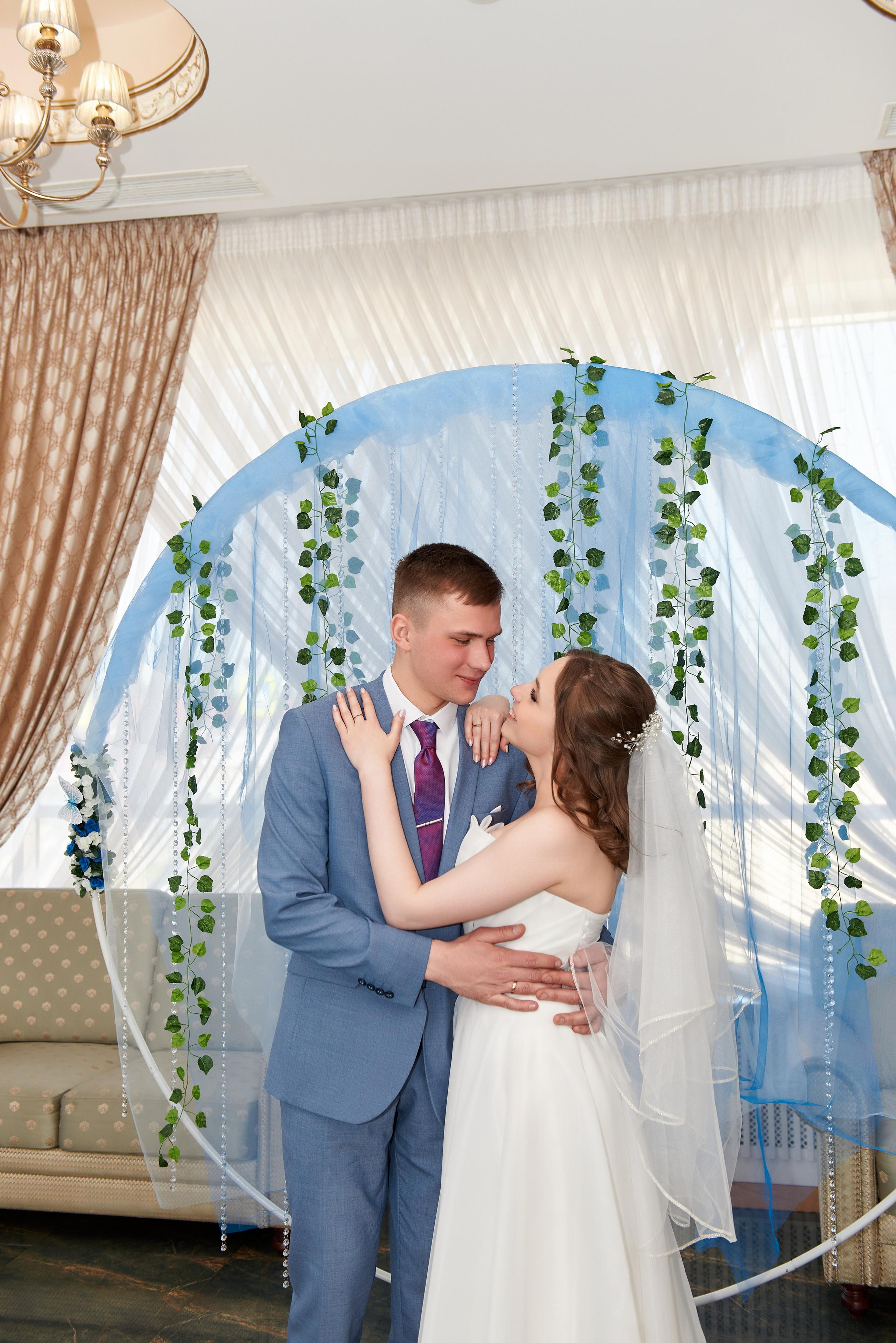 Свадьба Виктора и Яны. Семейный и детский фотограф в г. Ногинске Ангелина Хасанова