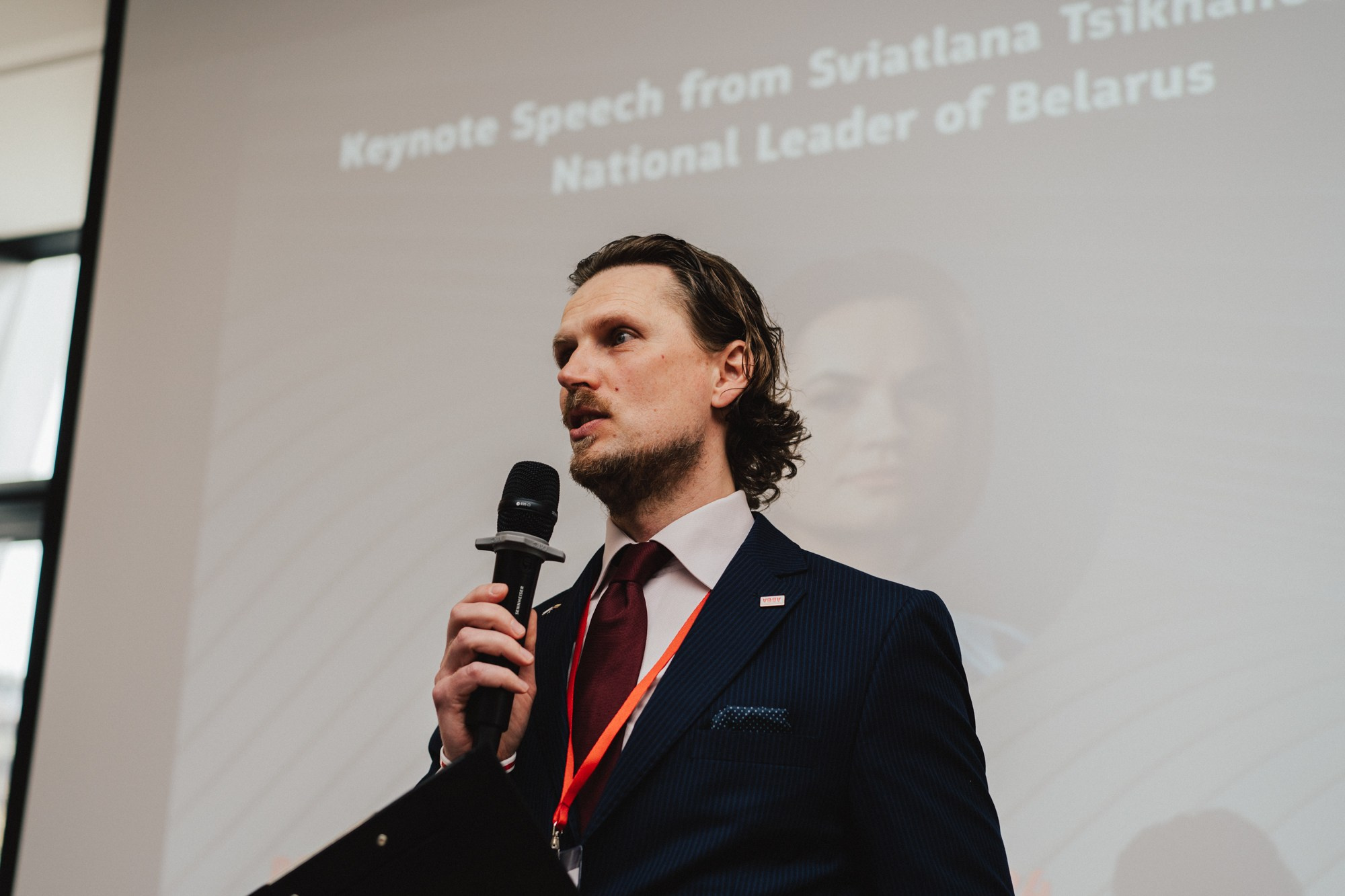 3rd Belarusian Business Forum in Vilnius. Photographer in Vilnius