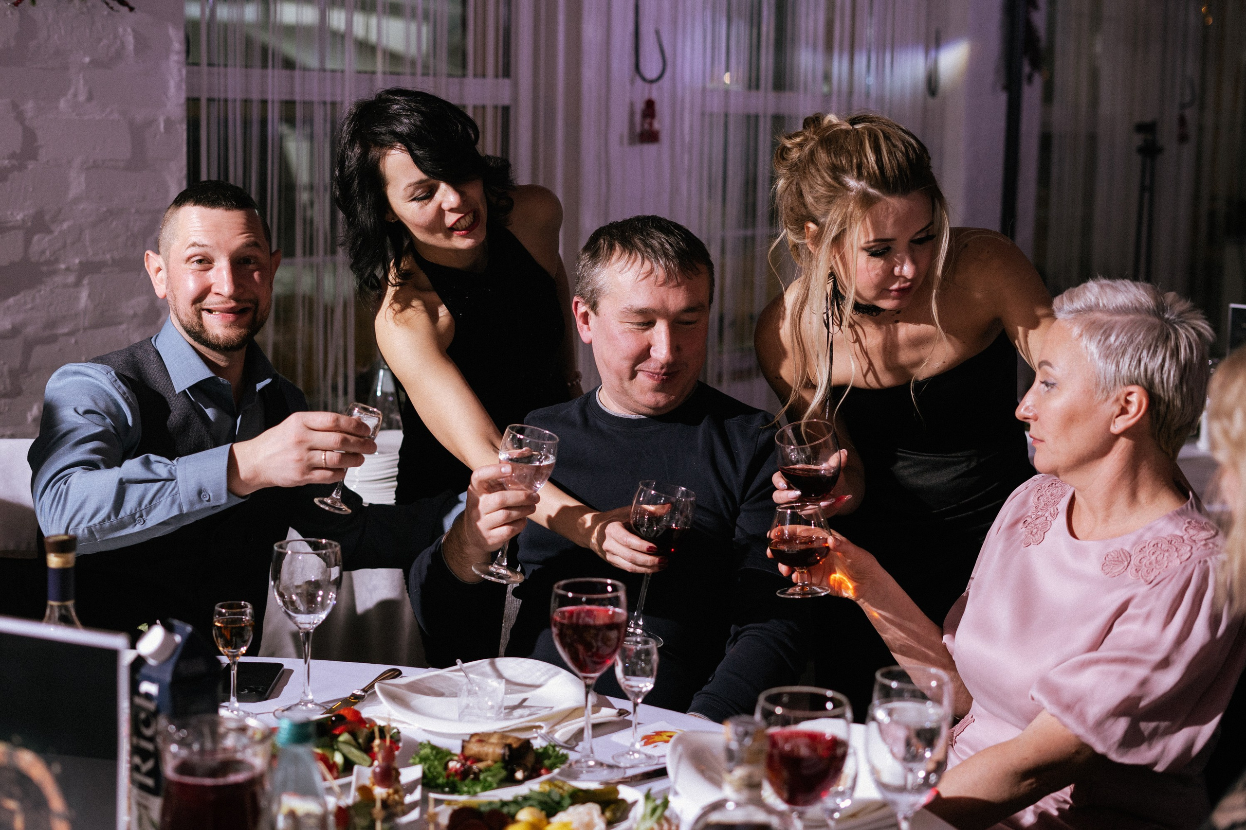 Новогодний банкет в загородном клубе «Ильдорф». Фотограф в Нижнем Новгороде Невоструева Анна