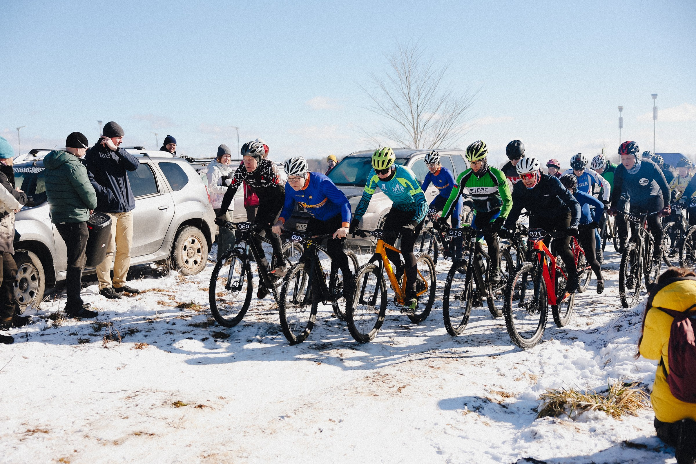 /РЕПОРТАЖ/ FATRACING CX CUP 1 2025. Свадебный фотограф Великий Новгород Станислав Кособудский